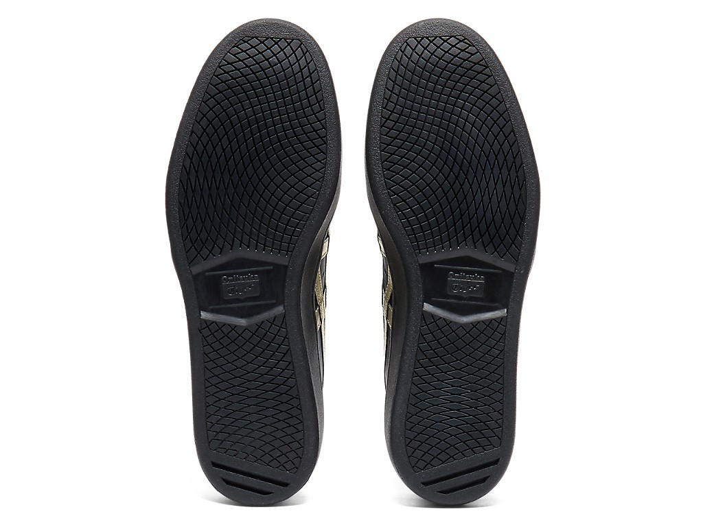 Onitsuka Tiger GSM SD 1183C630 001 BLACK PURE GOLD