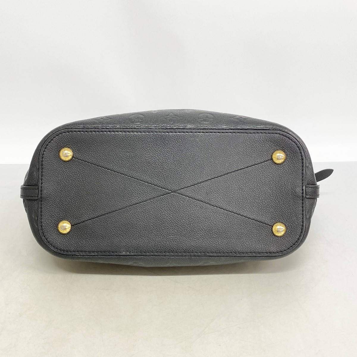 Auth [6ge5991-k] LOUIS VUITTON Handbag Monogram Empreinte Mazarine MM M50643…