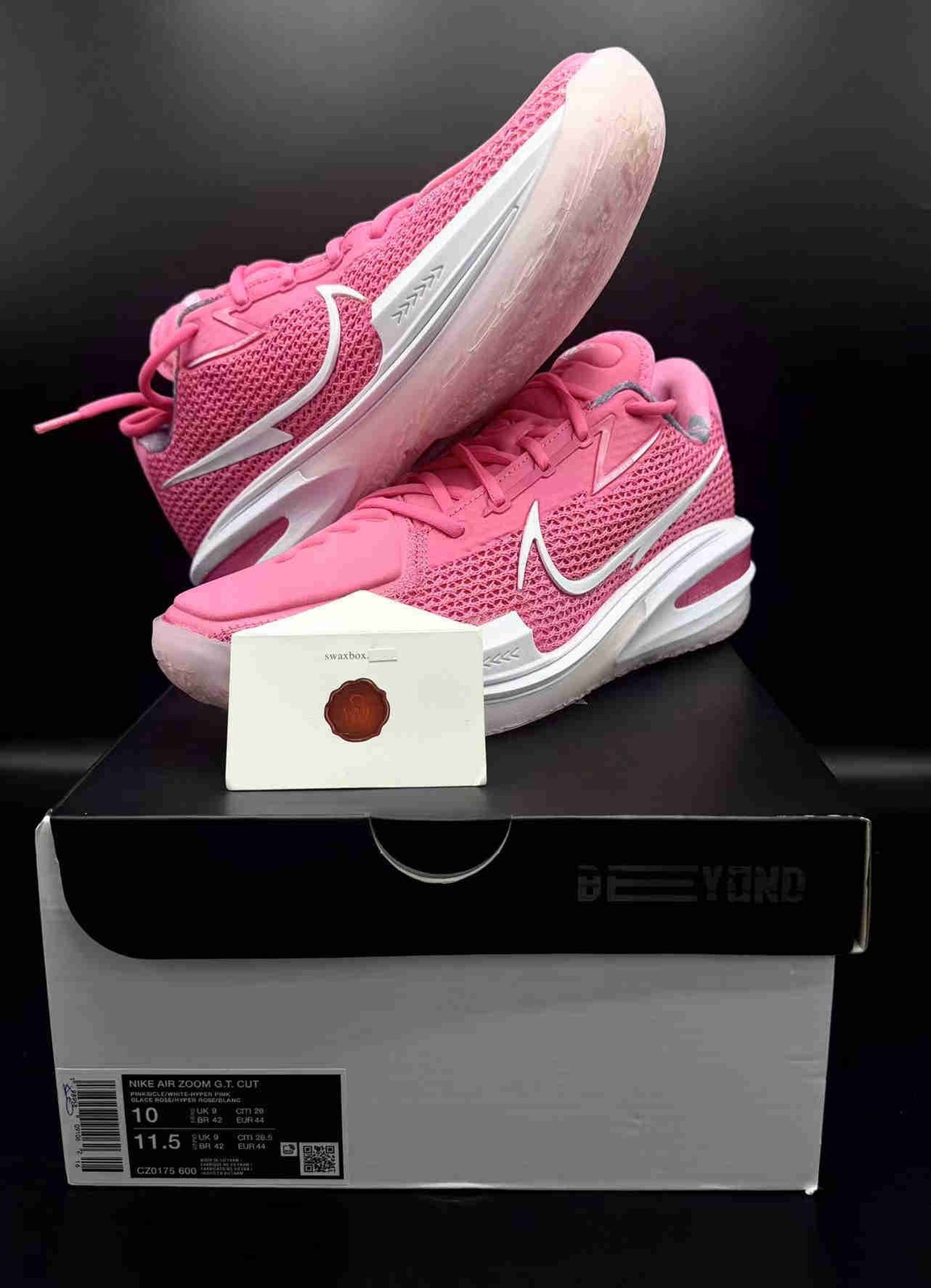 Nike Air Zoom GT Cut 1 Unseen Hours Virginia CZ0175-600 Men Size