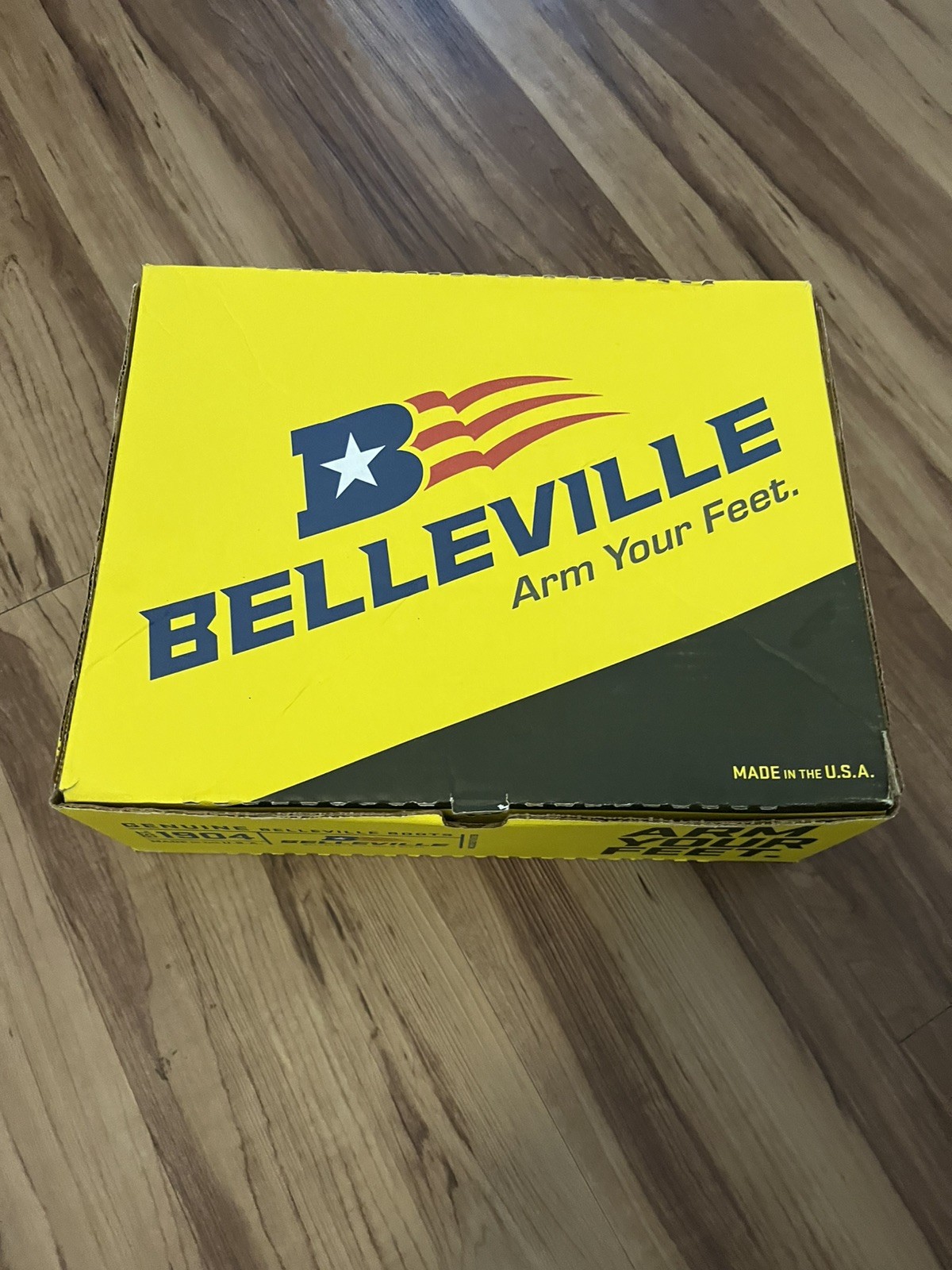Belleville USAF Hot Weather Safety Boots 600 ST Men’s 9R Sage Green w/TAG &BOX