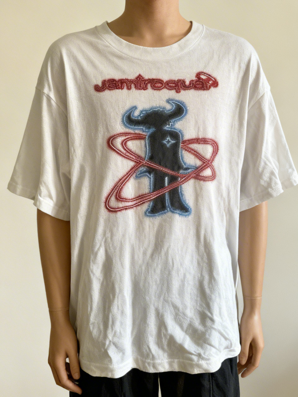 Jamiroquai Band White Short Sleeve Cotton T-shirt Unisex Reprint S-5XL NWT