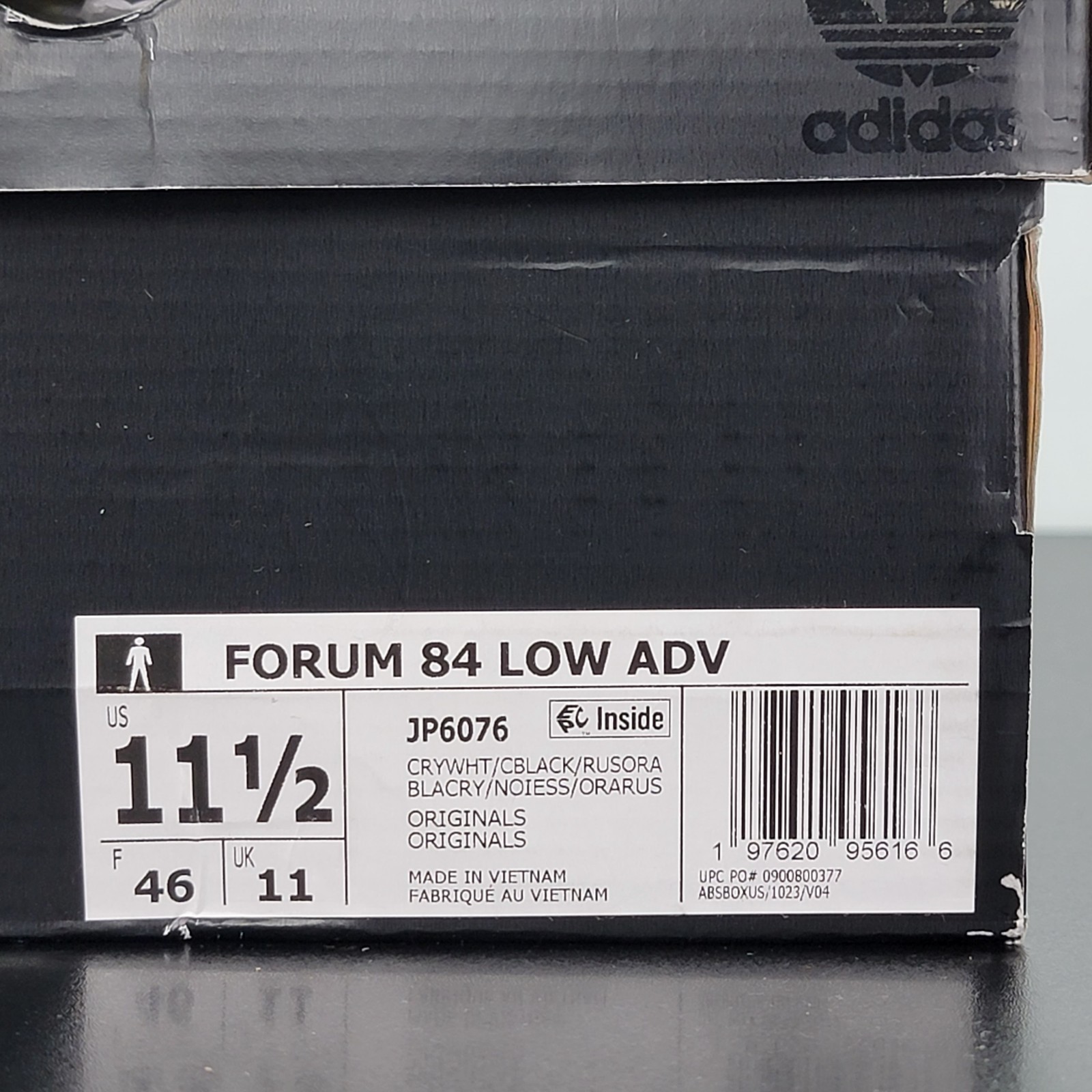 Adidas Forum Low Men’s Size 11.5 Athletic Shoes Brown Casual Footwear Sneakers