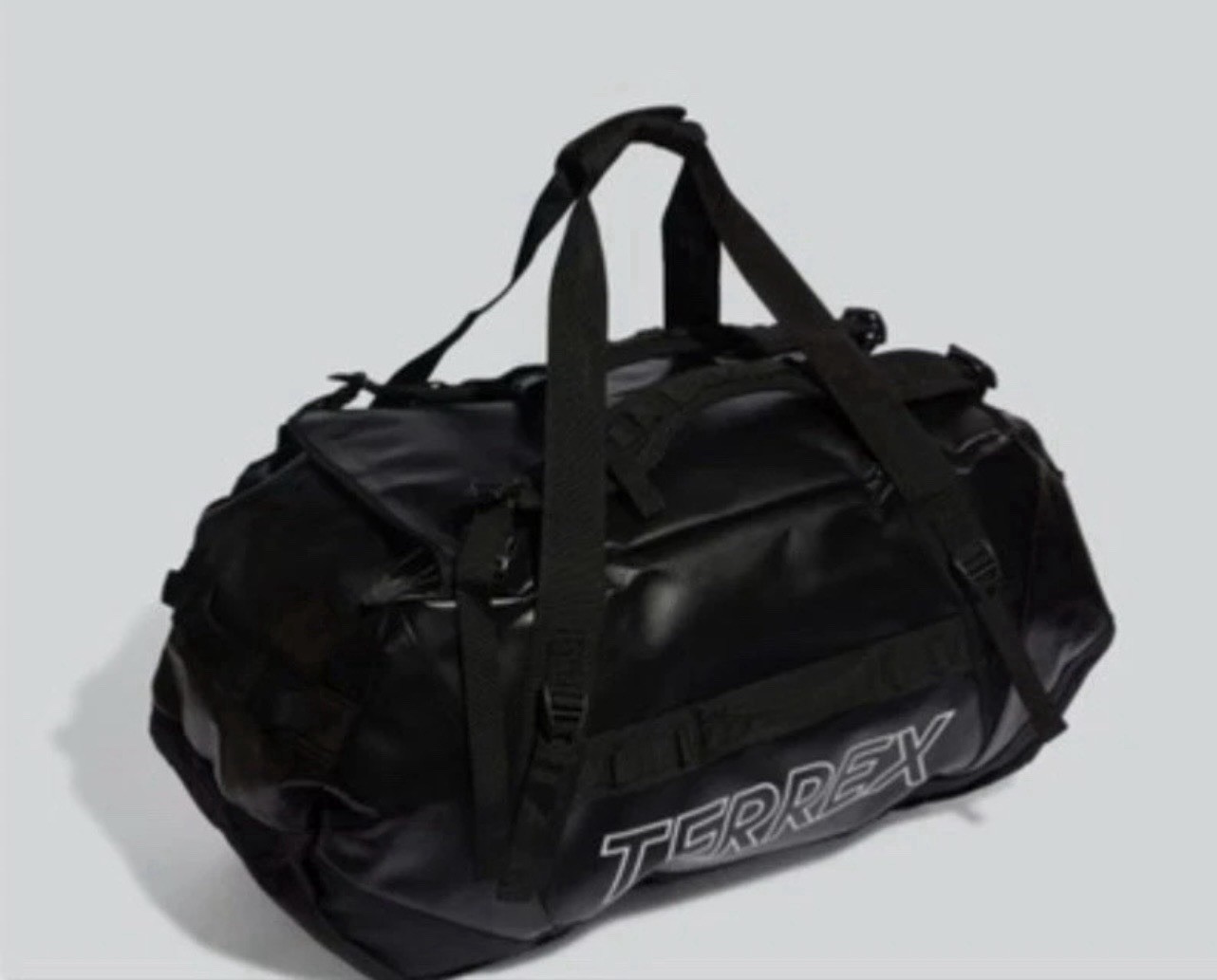 New Adidas TERREX RAIN.RDY EXPEDITION DUFFEL BAG LARGE – 100L IC5652 Cordura