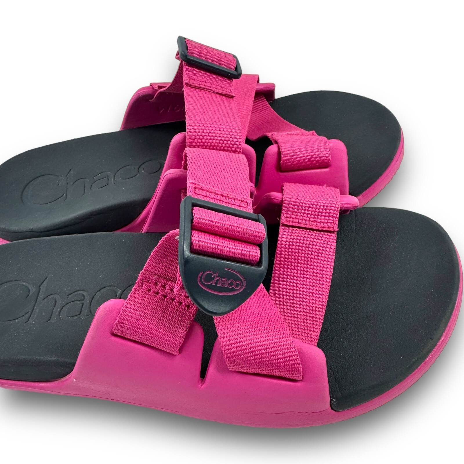 Chaco Chillos Women’s Size US 6 Adjustable Slide Sport Sandal MAGENTA JCH108144