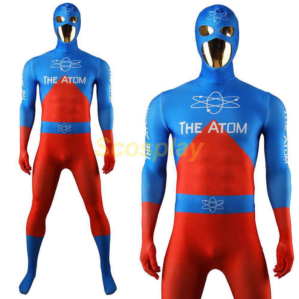 Atom Costume Cosplay Bodysuit