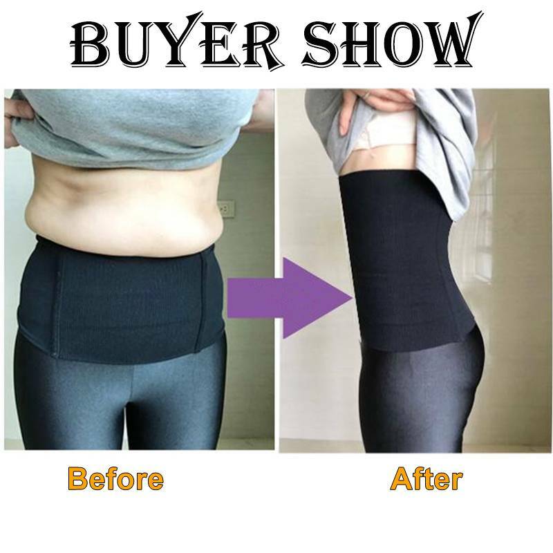 Waist Trainer Training Body Shaper Underbust Cincher Tummy Belt Shapewear Corset
