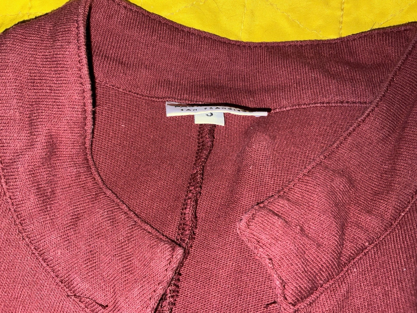 Bryn Walker Pacificotton Red Button-down Flare Coat Cardigan Size S