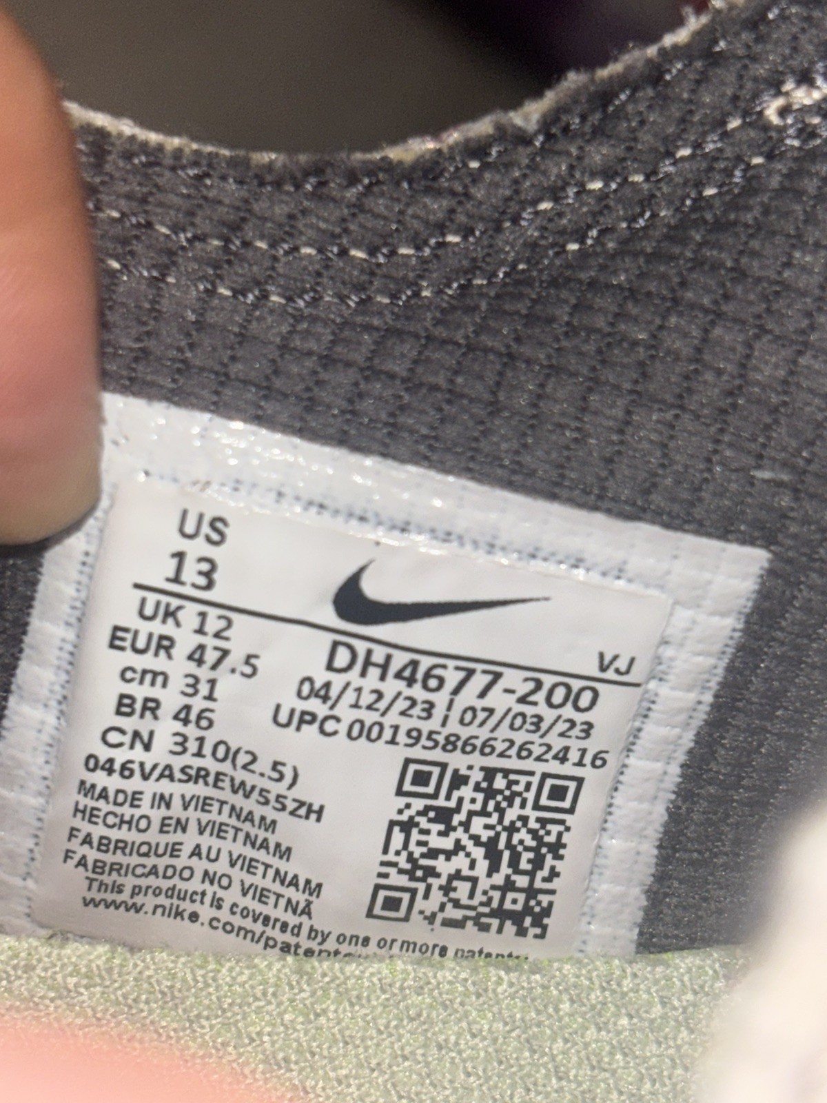 Size 13 – Nike Air Max Terrascape 90 Rattan
