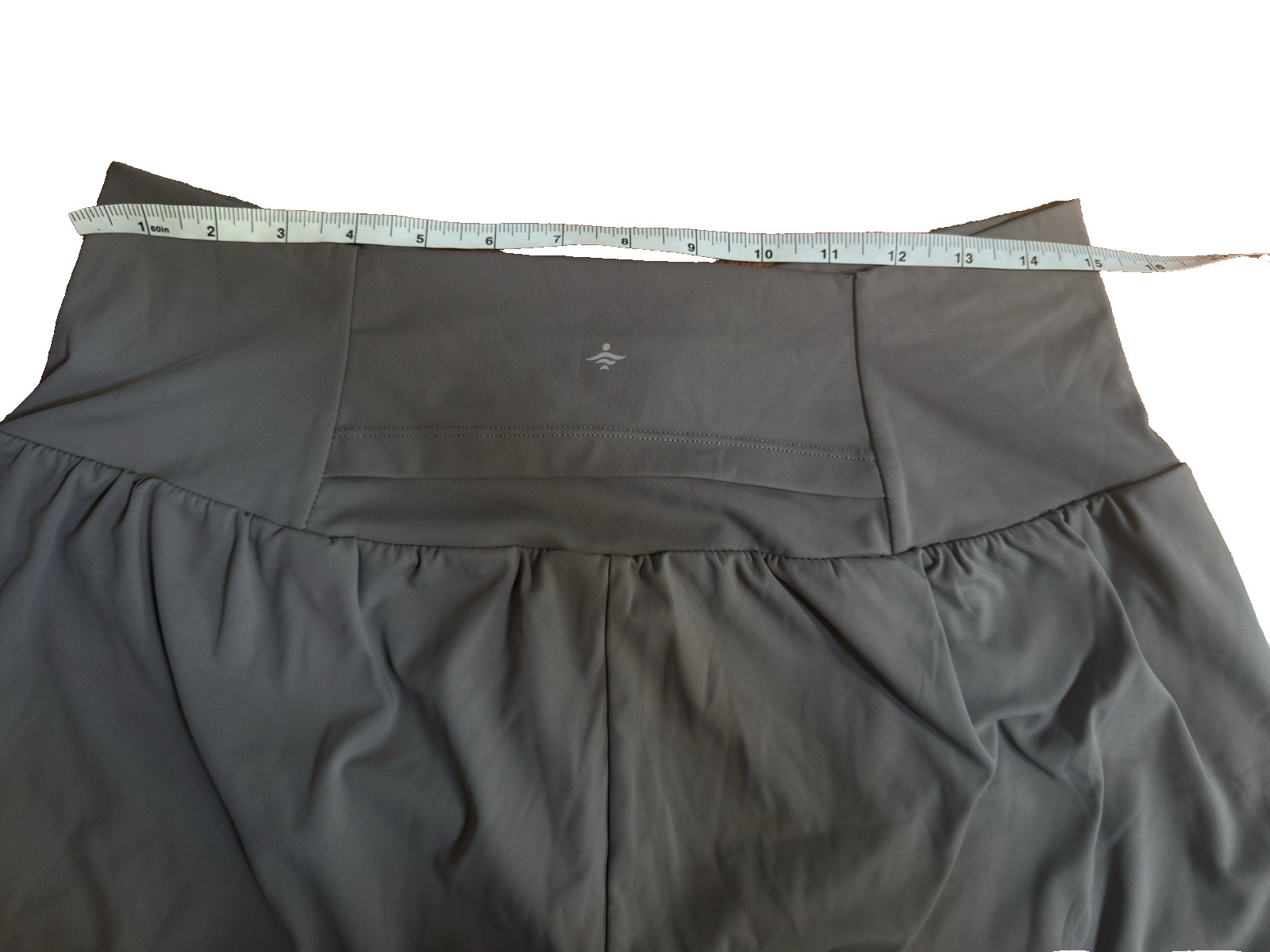 Halara SoftlyZero Airy Super High Waisted 2-in-1 Cool Touch Shorts XL 5” inch