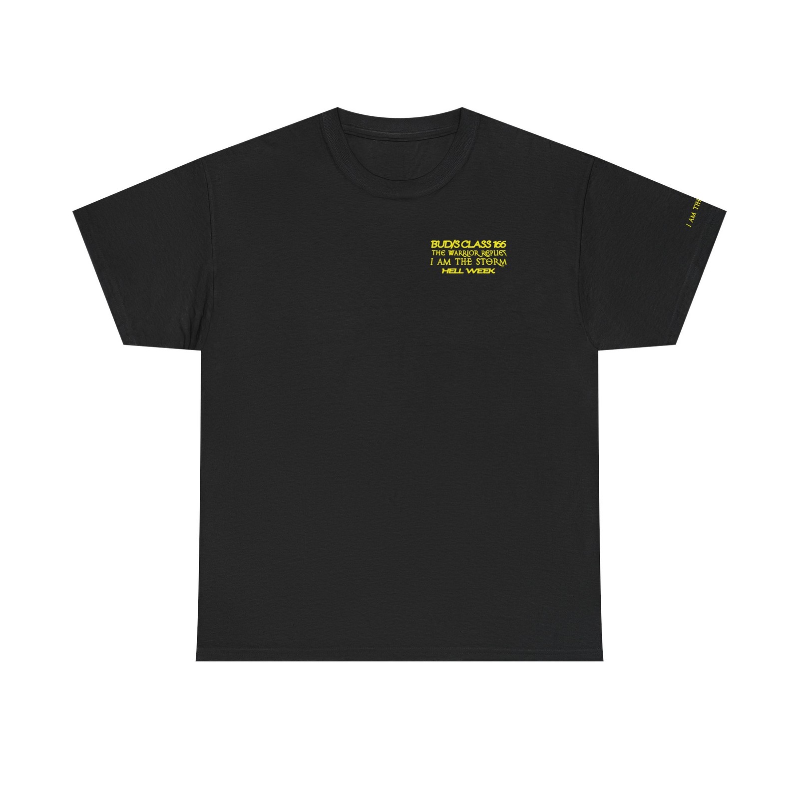 Navy SEAL BUD/S Hell week 166 Repro Tee, Military Gift for Veterans, Patriot