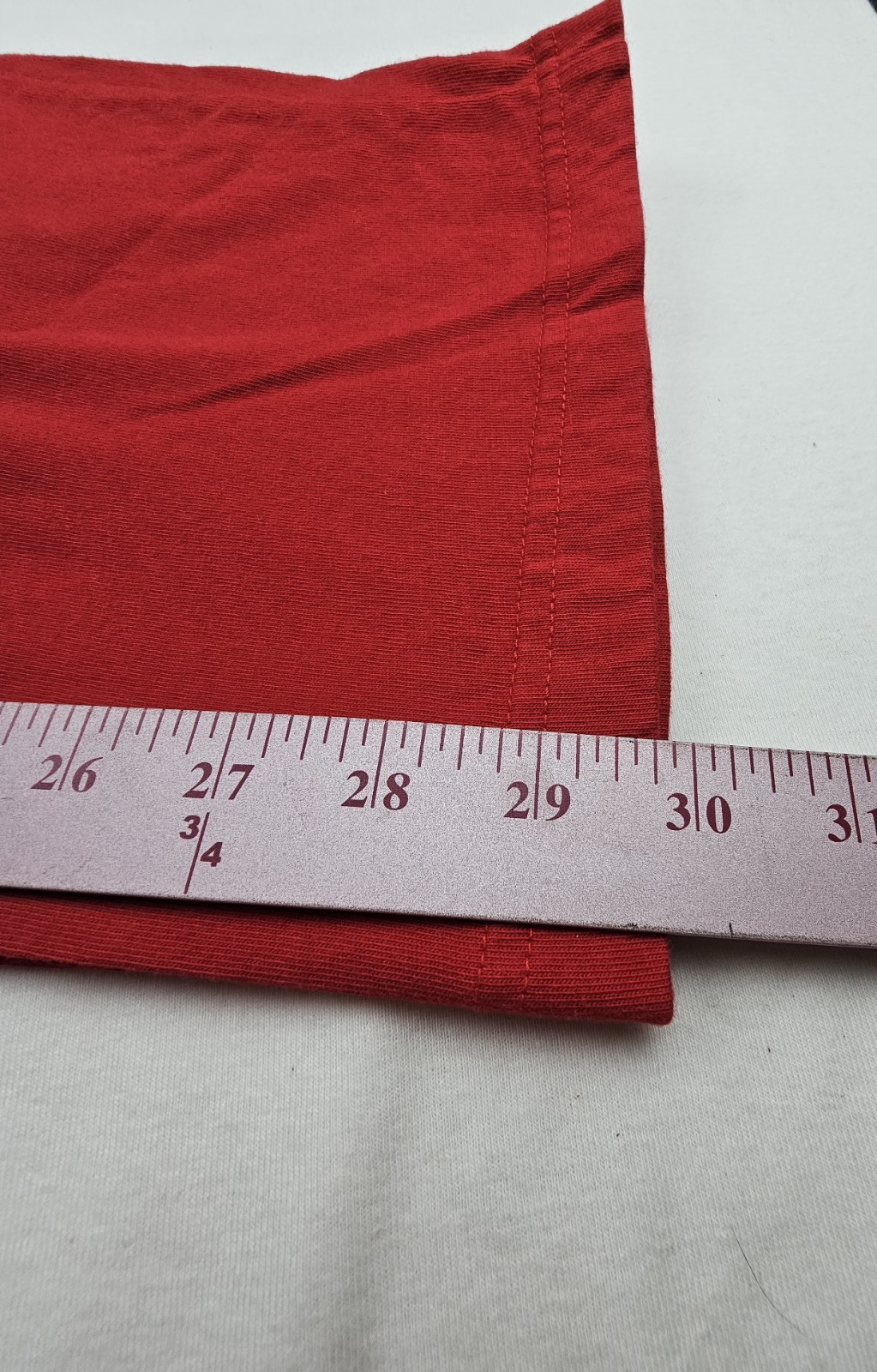 Newport News 2 Piece Pants Outfit Womens Slimfit Med Red Pit To Pit 17in 24×30