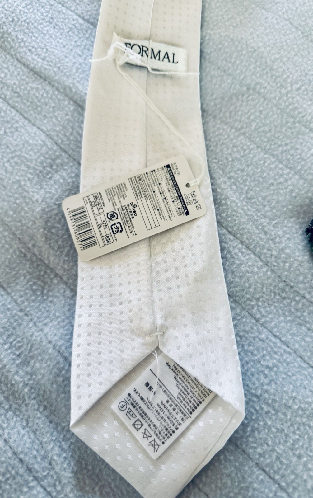 Barry Wang tie And formal tie . New. 62” And 59•” Length. Set of two ties.