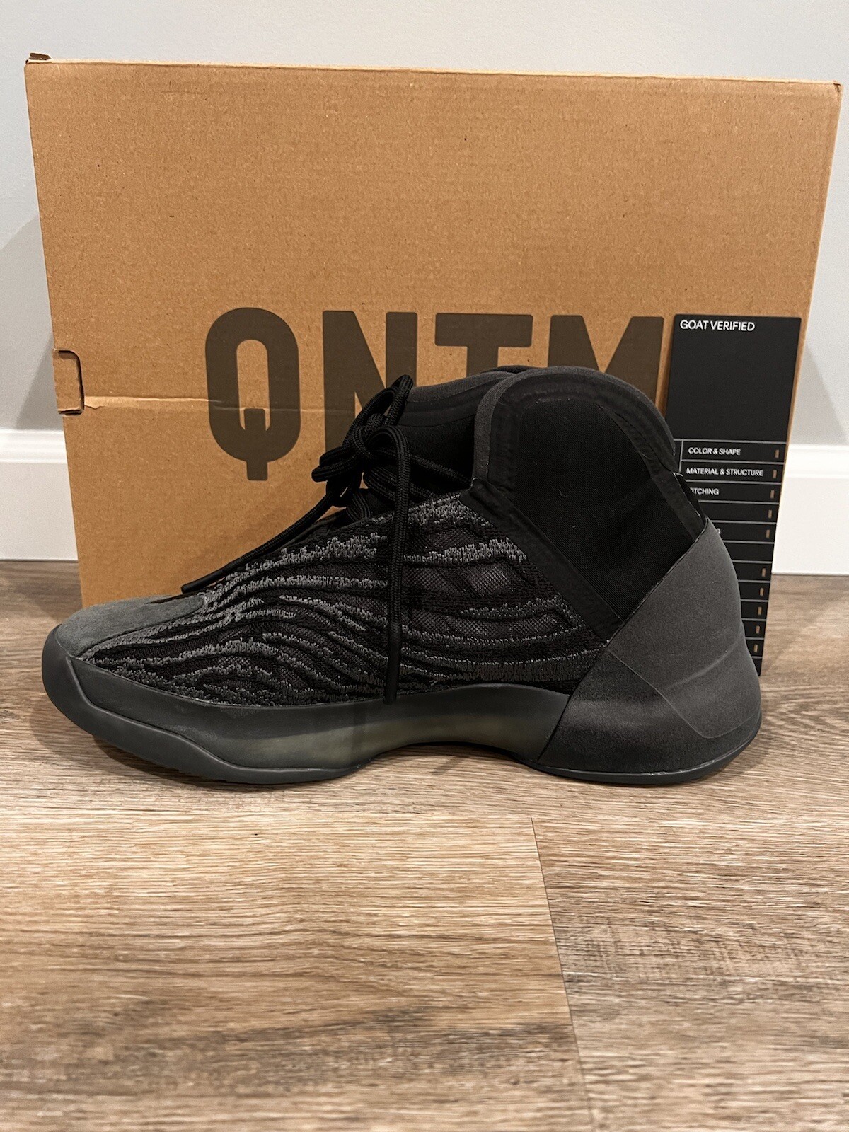Size 8 – Yeezy QNTM Onyx
