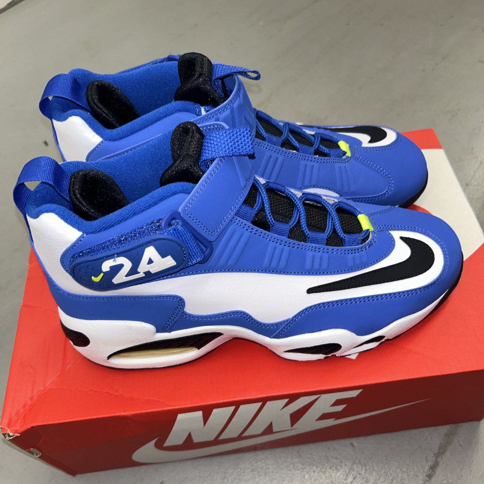 Nike Air Griffey Max 1 Varsity Royal 2021 Release Size 9.5 DJ5161-400