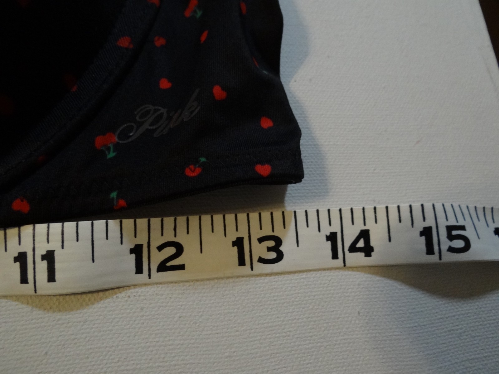 Victoria’s Secret PINK 36B Wear Everywhere Super Push Up Cherries Hearts Bra