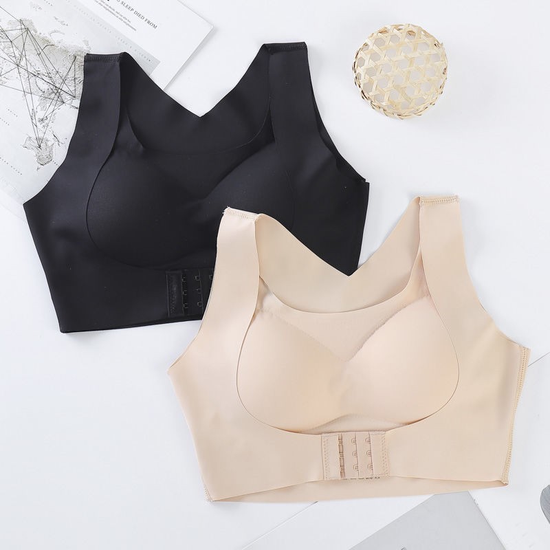 Posture Corrector Bra For Women 2-in-1 Breast Lifter & Back Support Front Clos