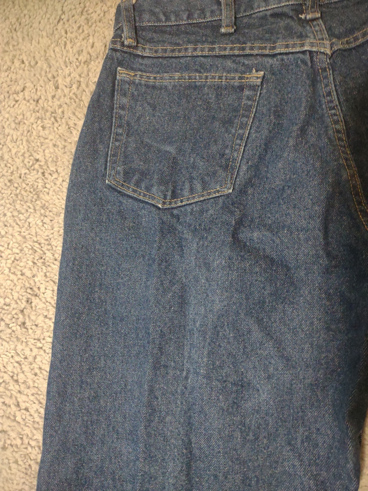 Bulwark FR Jeans Mens 28-50 Blue Flame Resistant Relaxed Straight Denim Workwear