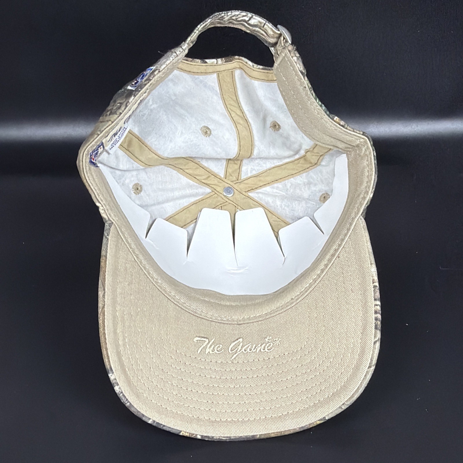 NEW Elko Speedway Racing Hat Real Tree Camo One Size Adjustable Hunting Brown