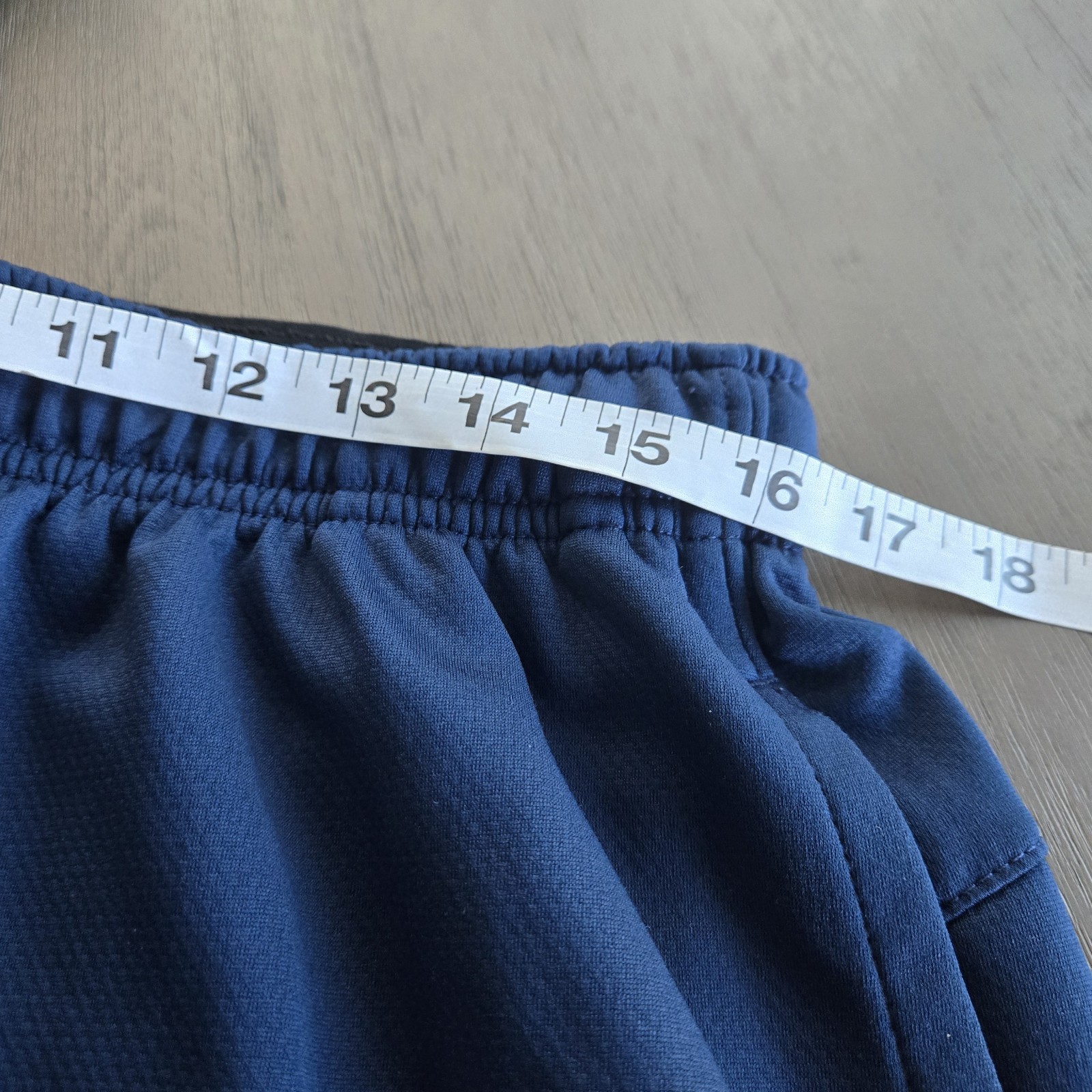Bundle Russell Dri-Power 360 Size Large Gym Shorts Blue, Black, Grey (3 Total)