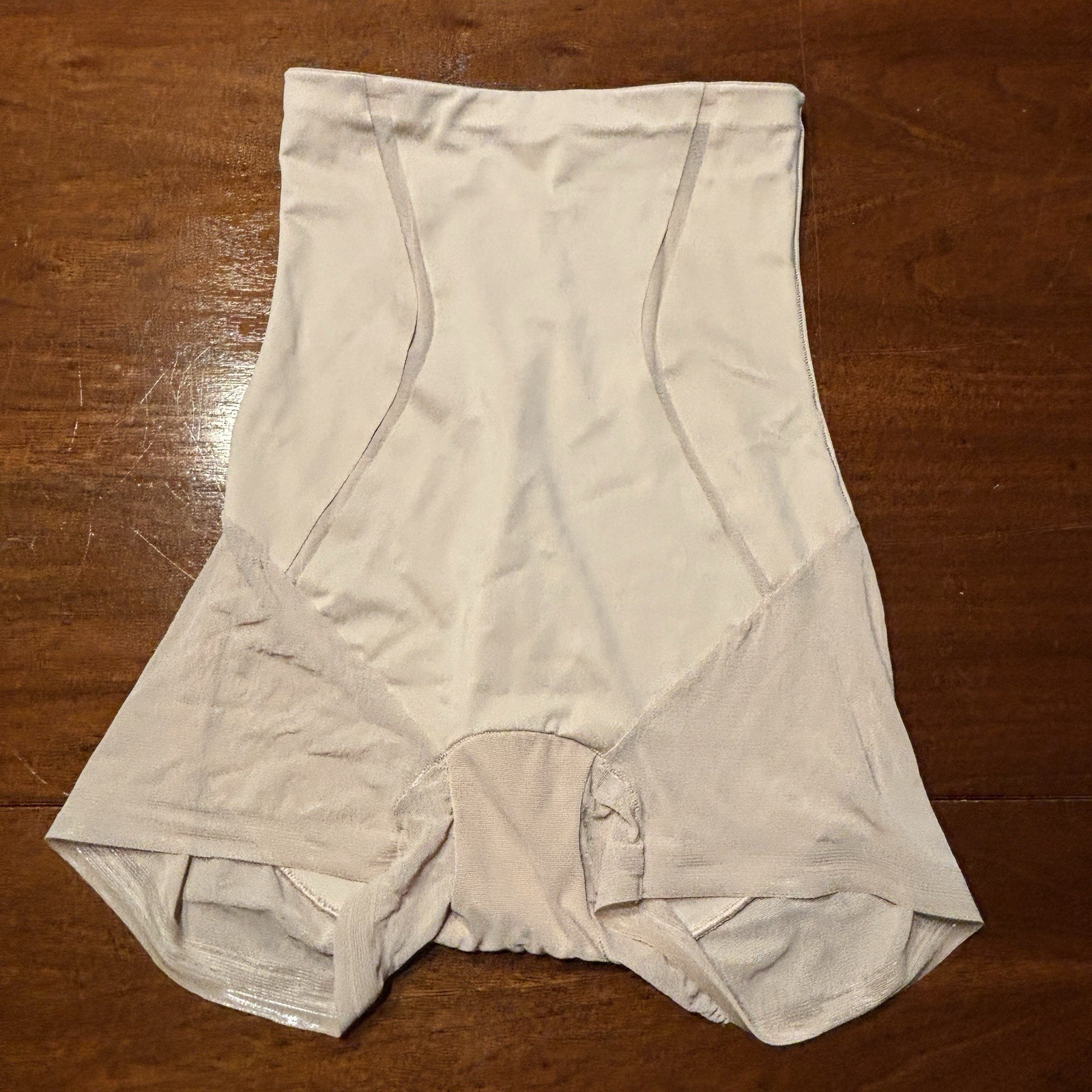 TC Fine Intimates Middle Manager Hi-Waist Boy Short – 4288 Nude Medium