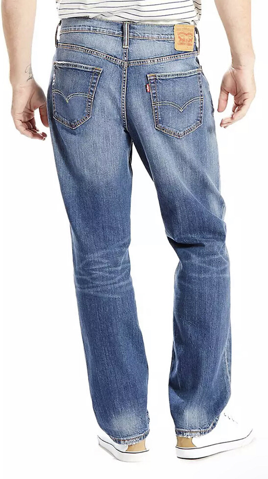 Men’s Levi’s 541 Athletic Taper Stretch BLUE Jeans181810171 $69.50