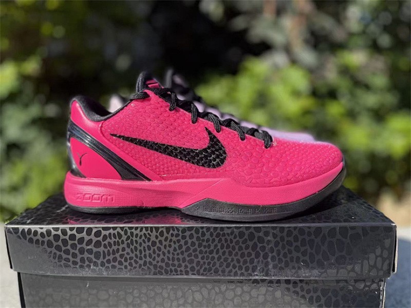 Men’s Nike Kobe 6 Protro PE “Think Pink/Kay Yow”