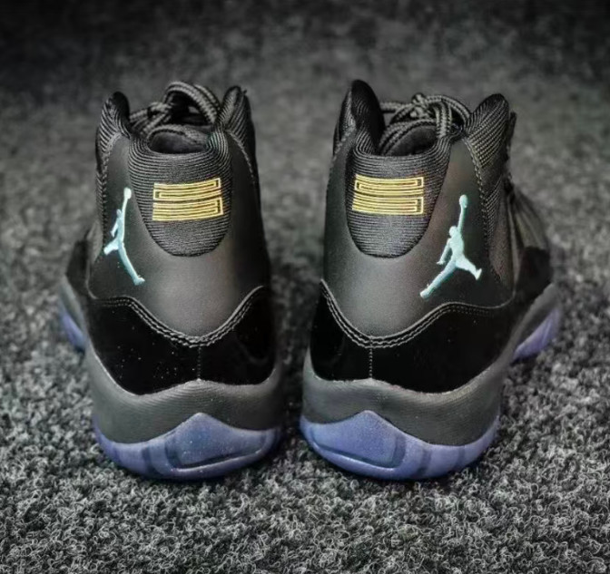 Men’s Jordan Air Jordan 11 Retro “GAMMA” Blue High-Top Retro Basketball Shoes