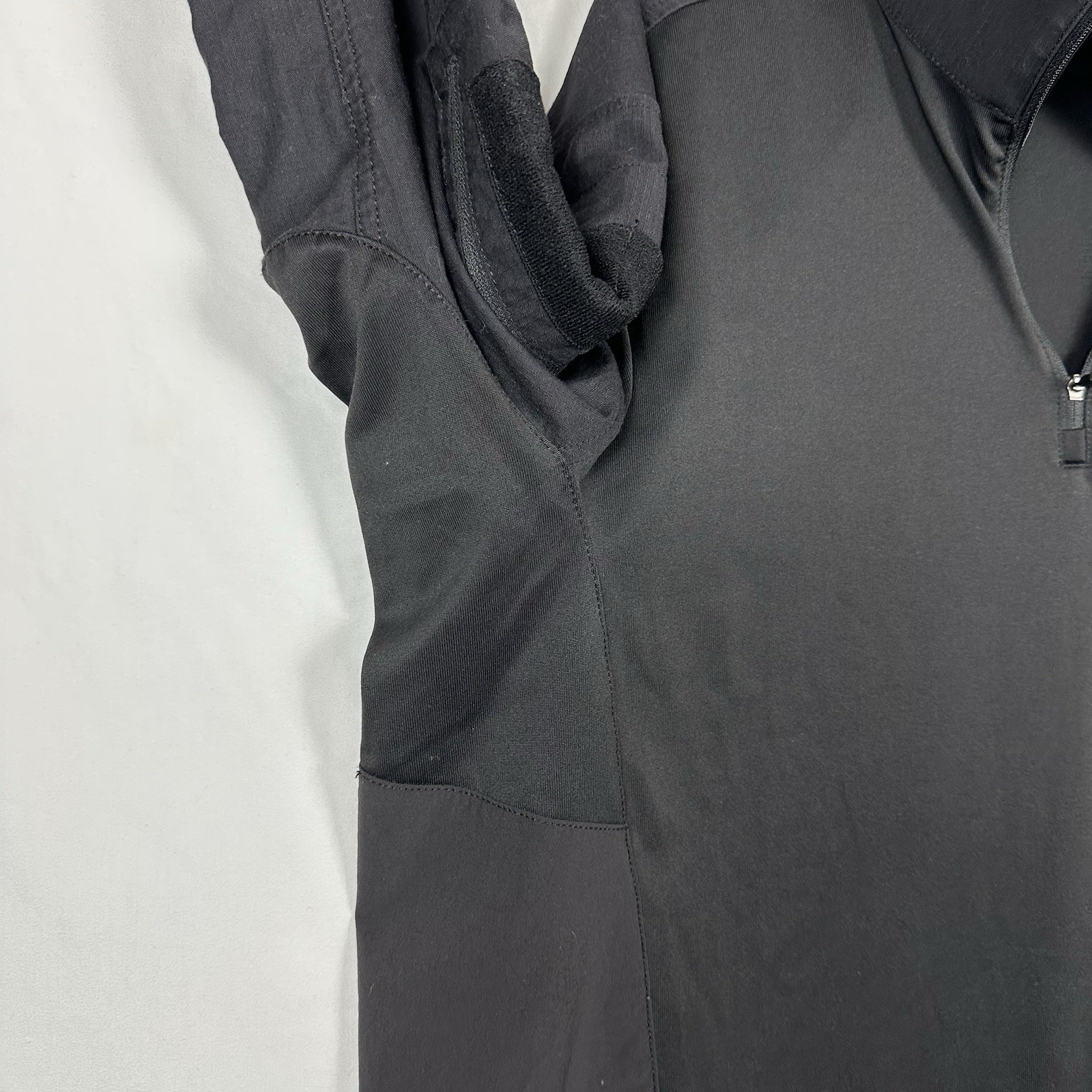 First Tactical Duty Shirt Mens Black 2XL 1/4 Zip Cordura Heavy Duty Combat Top