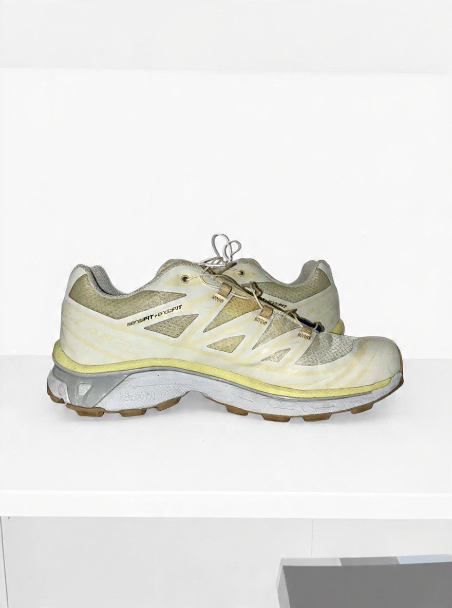 Salomon XT-6 Trail Running Sneakers Ivory/Beige/Cream/Gray 2022 417518