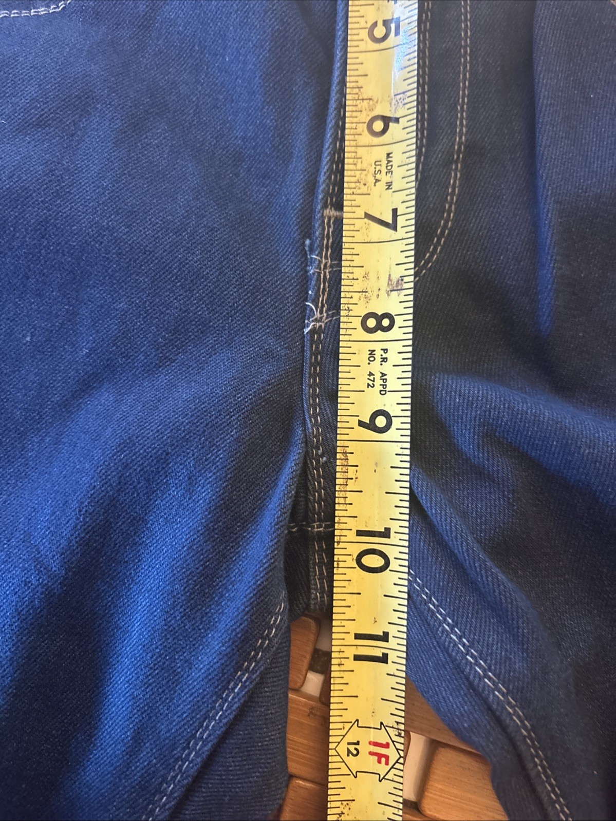LEVI’S 511 MEN’S JEANS SIZE 32W 32L SLIM FIT DARK BLUE SUPER SOFT FABRIC. NEW