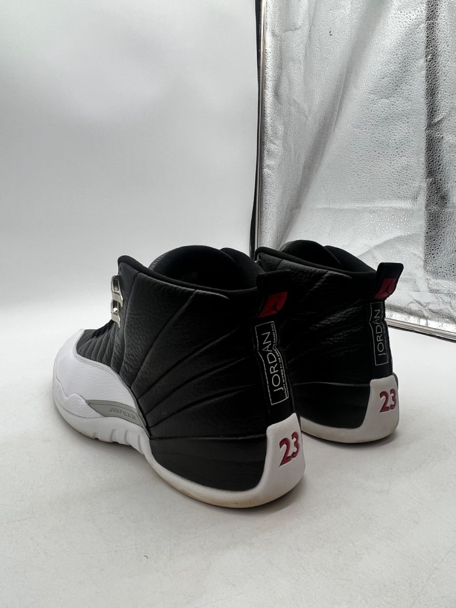 Jordan 12 Retro Playoffs (2022) 11 (Moderately Worn Pre-Owned)J Size 11 (No Box)