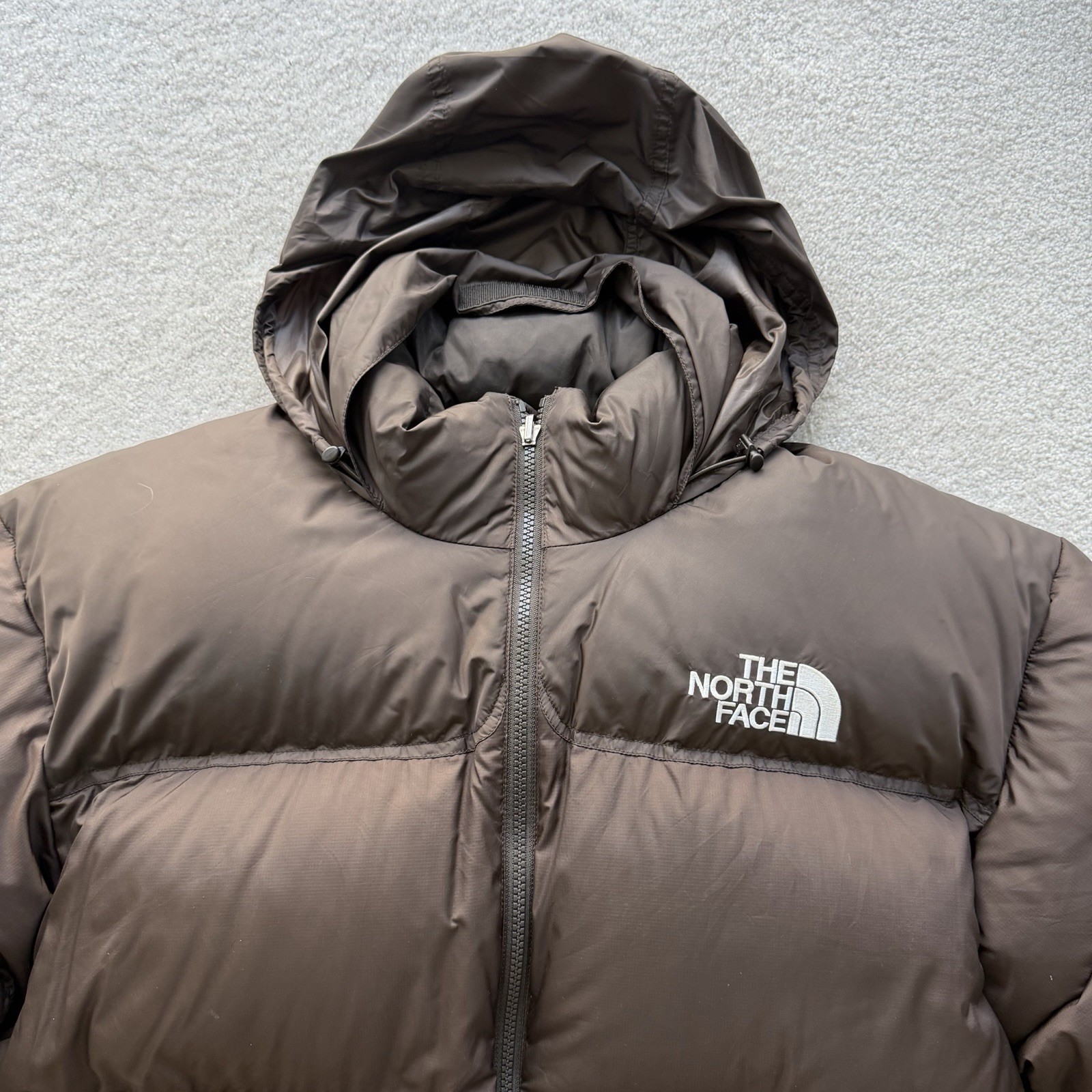 The North Face Jacket Men’s Down 1996 Nuptse Retro 700 Puffer XL Brown Puff