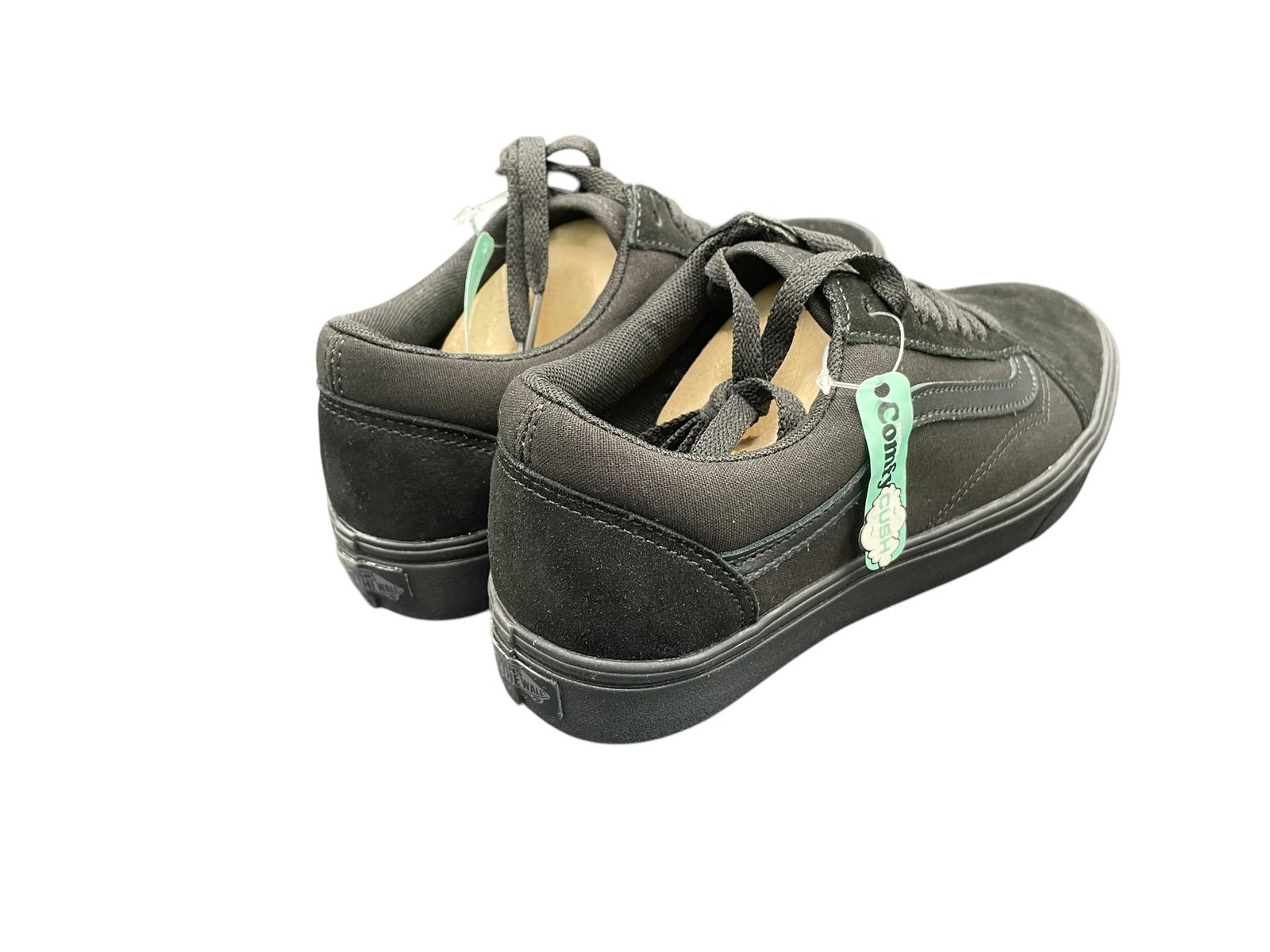 Vans Men Sneaker Skate Shoes Comfycush Old Skool VN0A3WMAVND Black Size 9 M