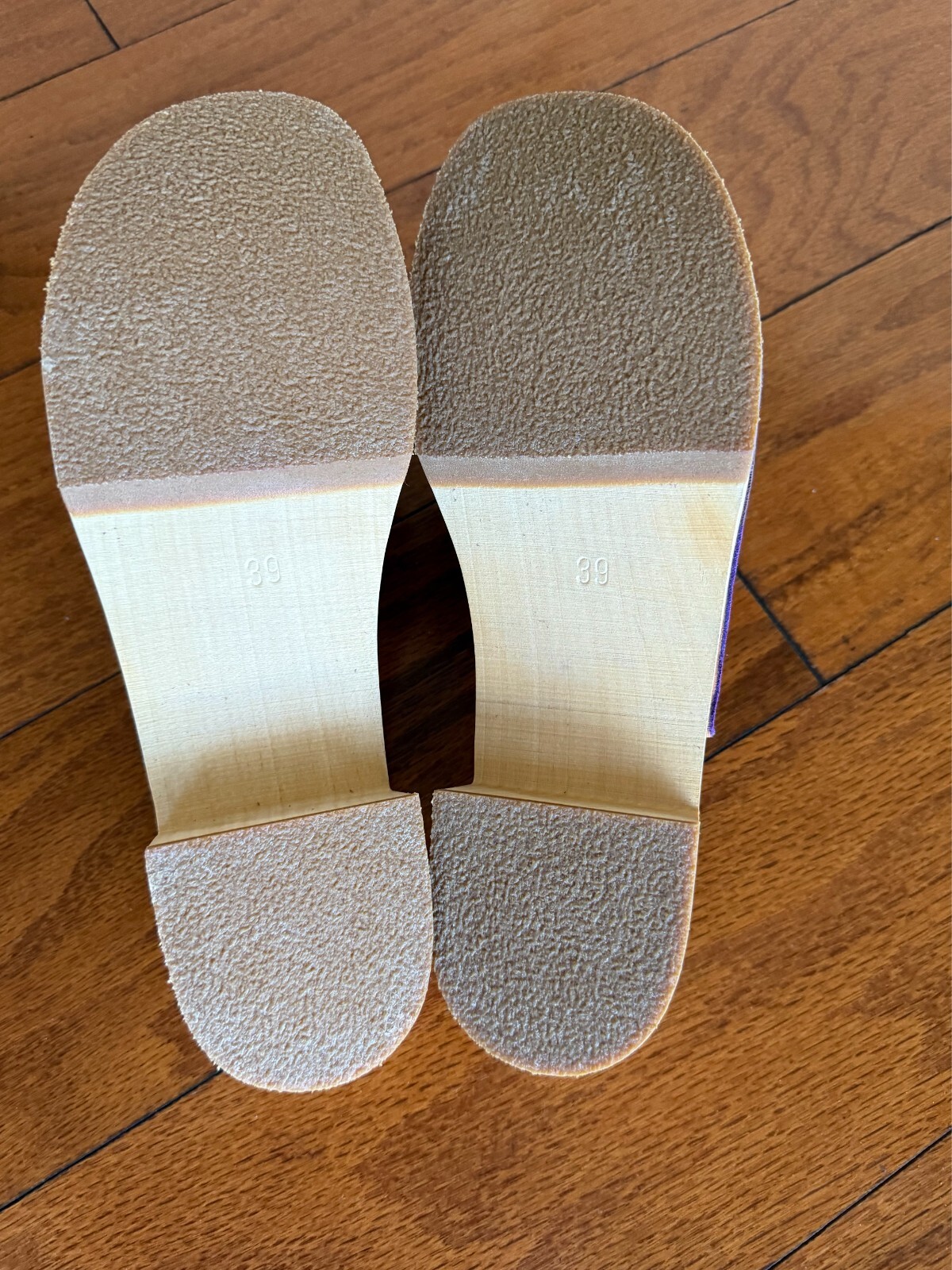 swedish hasbeens Combo Clog Nero/Viola 39 (US Women’s 9) B (M) Save $155.00