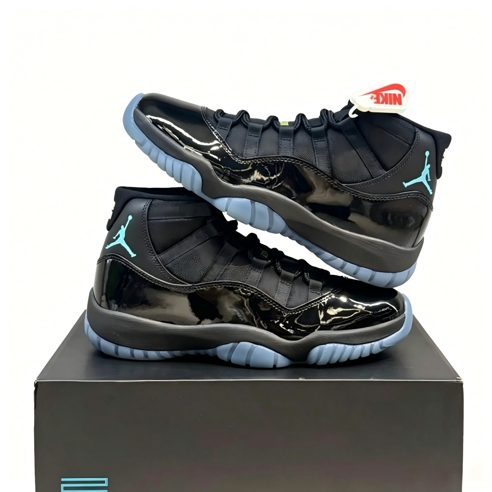 Jordan 11 Retro “GAMMA” Blue High Top Men’s Basketball Shoes CT8012-047