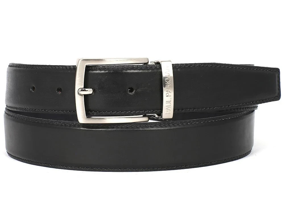 Paul Parkman Men’s Handmade Leather Belt Hand-Painted Multiple Colors (ID#B01-A)