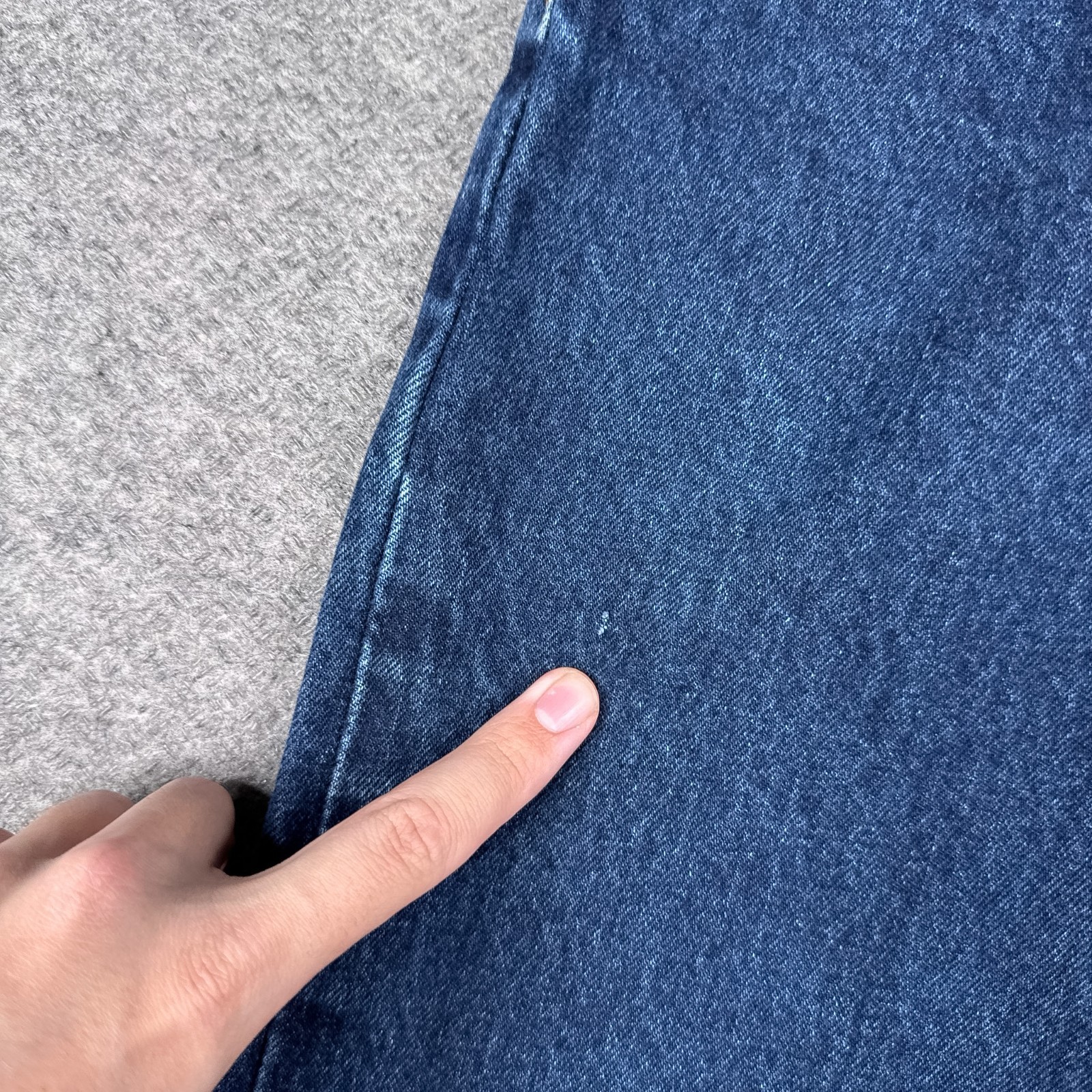 Levis 517 Jeans Mens 32×34 (Fits 31×34) Blue Bootcut Casual Denim Cowboy Rodeo