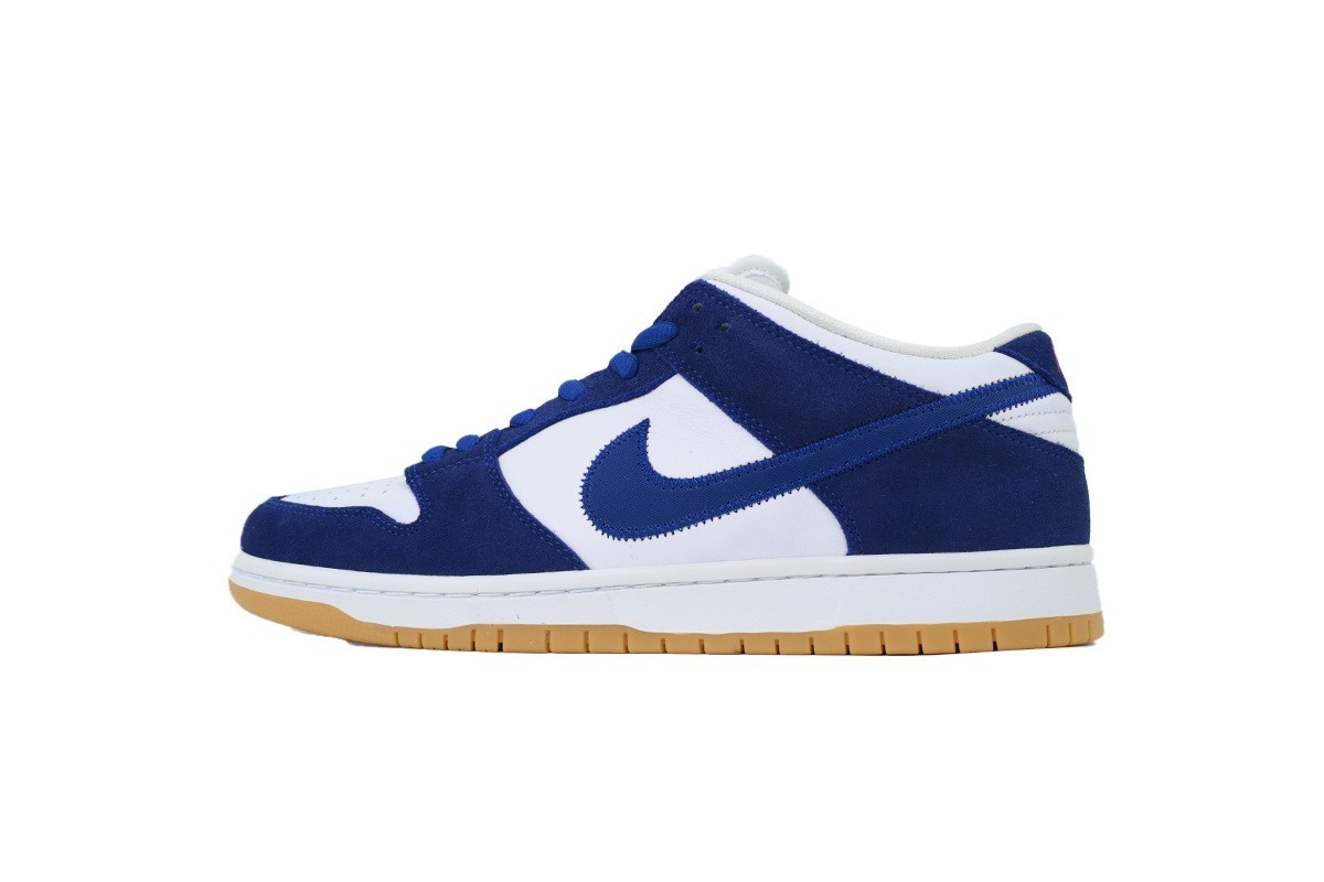 Nike SB Dunk Low “Los Angeles Dodgers” DO9395-400 Men’s Athletic Shoes