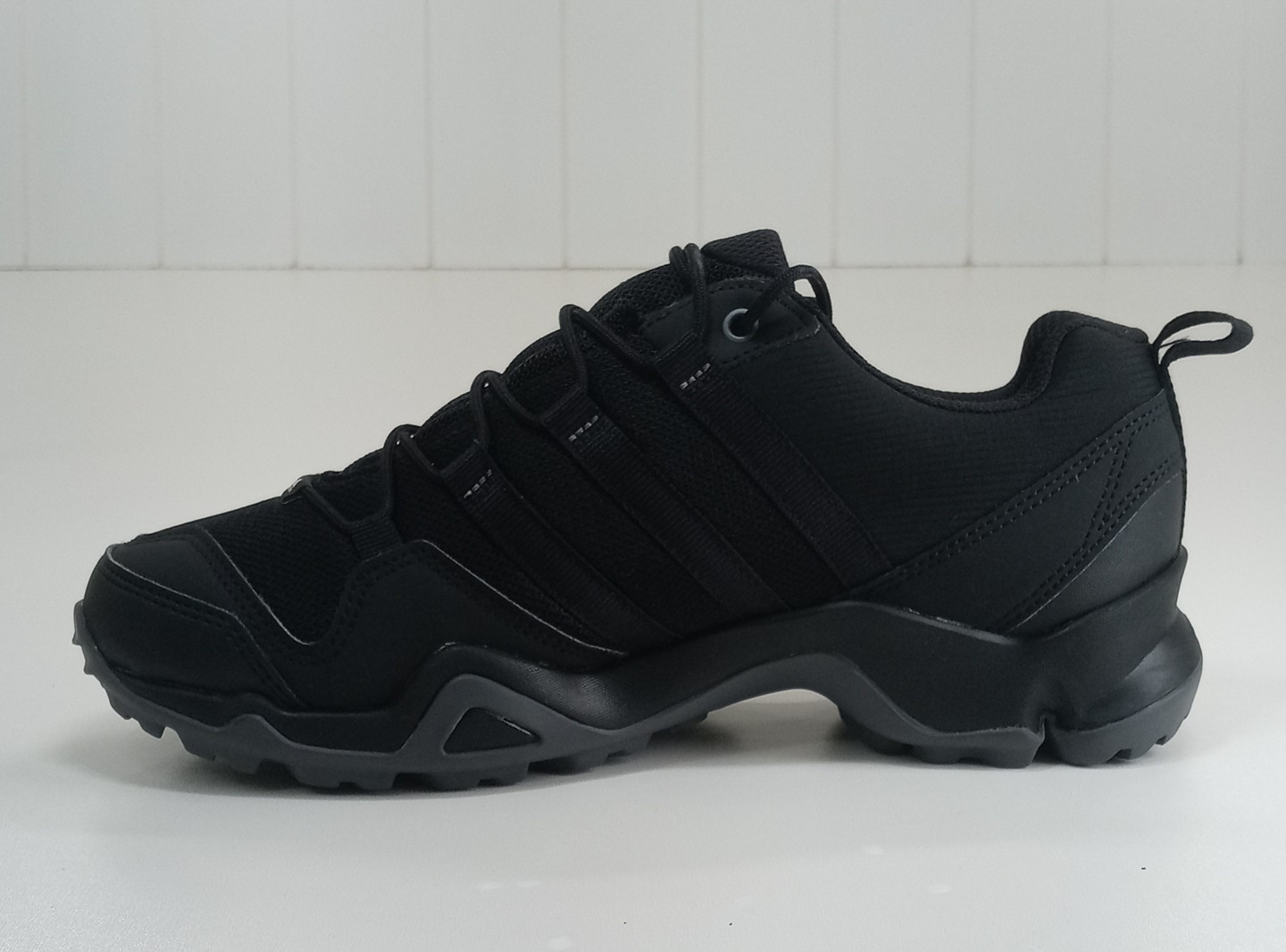 Adidas Terrex AX2S Men’s Hiking Shoes Black Core Gray Q46587 Athletic Sneakers 7