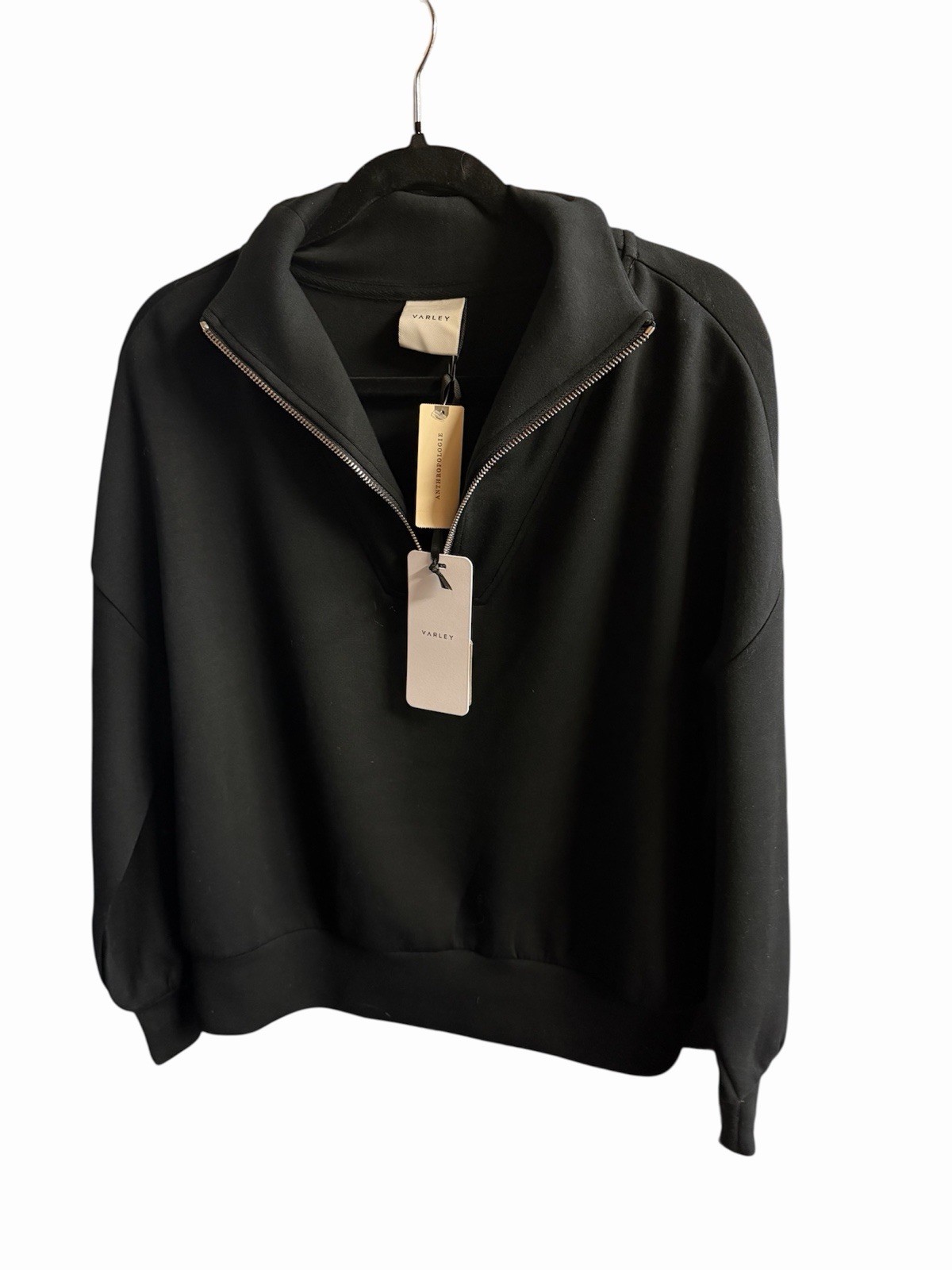 NWT Varley Hawley Half-Zip Sweatshirt – XS