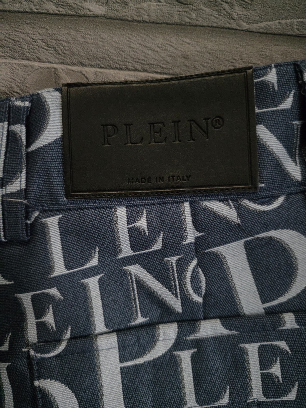 PHILIPP PLEIN DENIM CARGO SHORTS PHILIPP PLEIN TM / 50 / NEW /