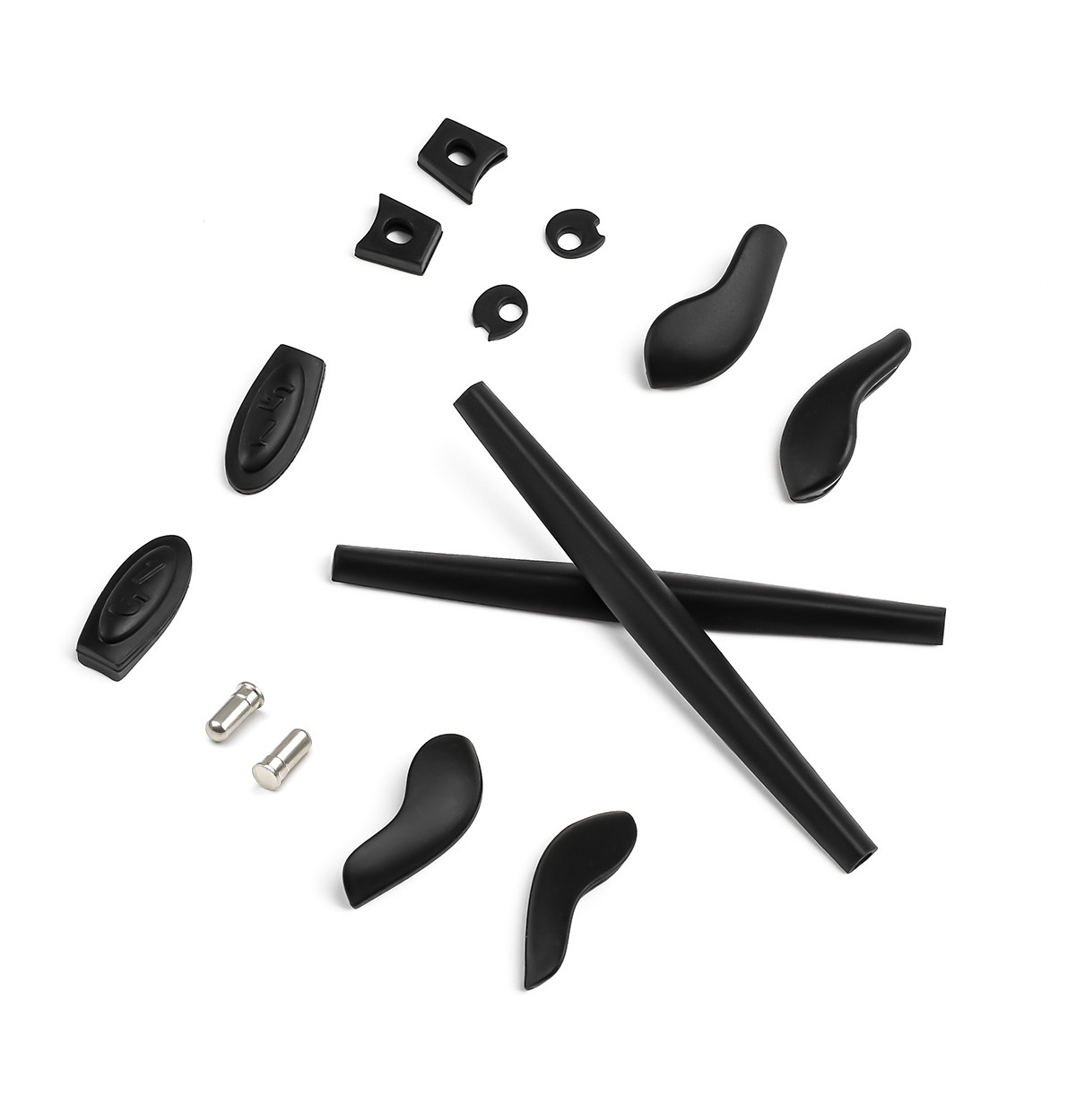 Replacement Rubber Kit Ear Socks NosePads & Pins for Oakley Juliet X Metal Frame