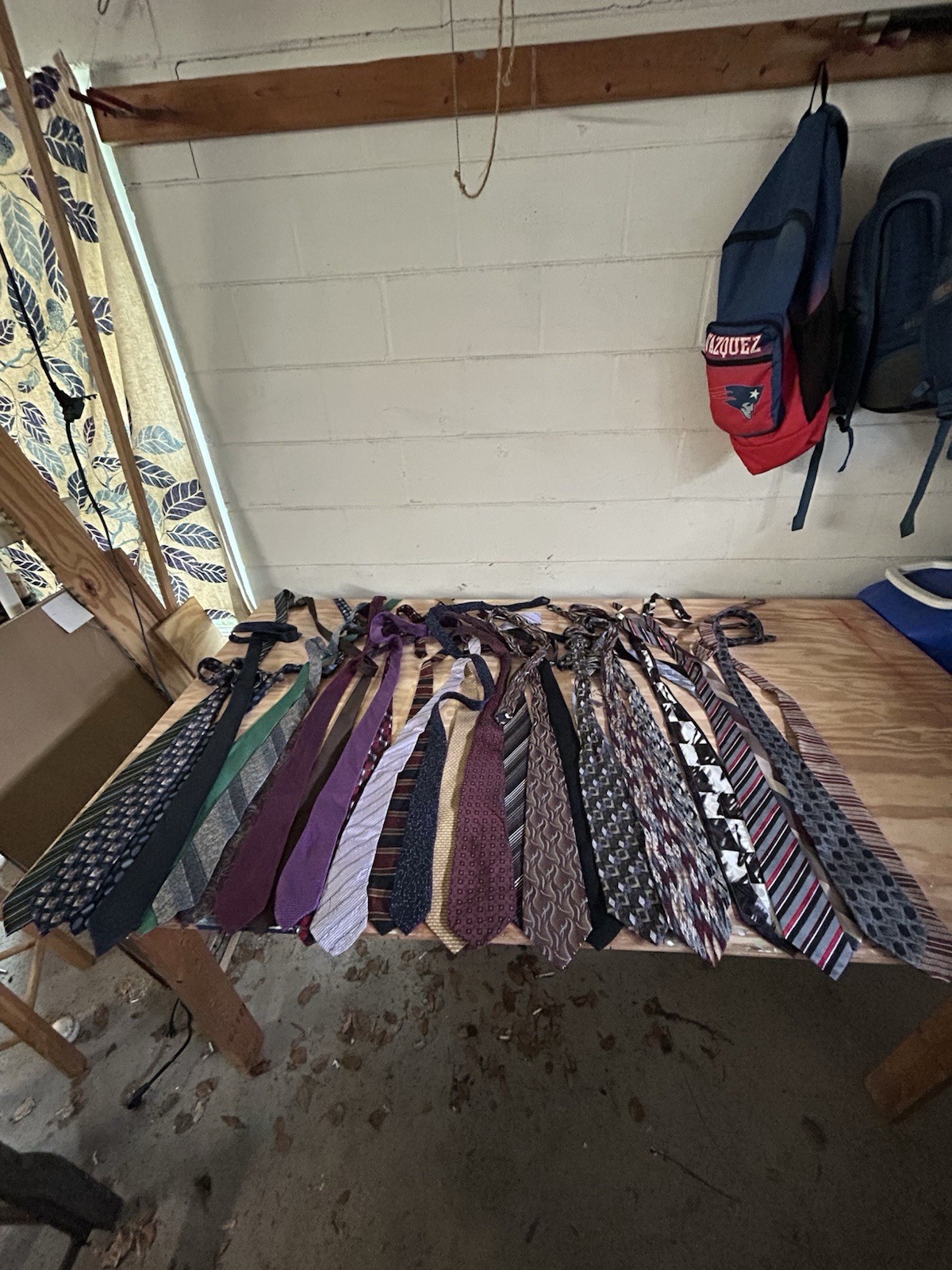 Men’s Assorted Pointed Neckties Tie Lot, Multicolor, Mixed Patterns there is 27