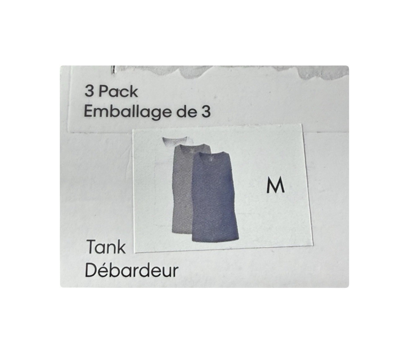 NWT. Calvin Klein. 3 Pack. Cotton Classic A-Shirt. Tank. Multi. MSRP $42.50