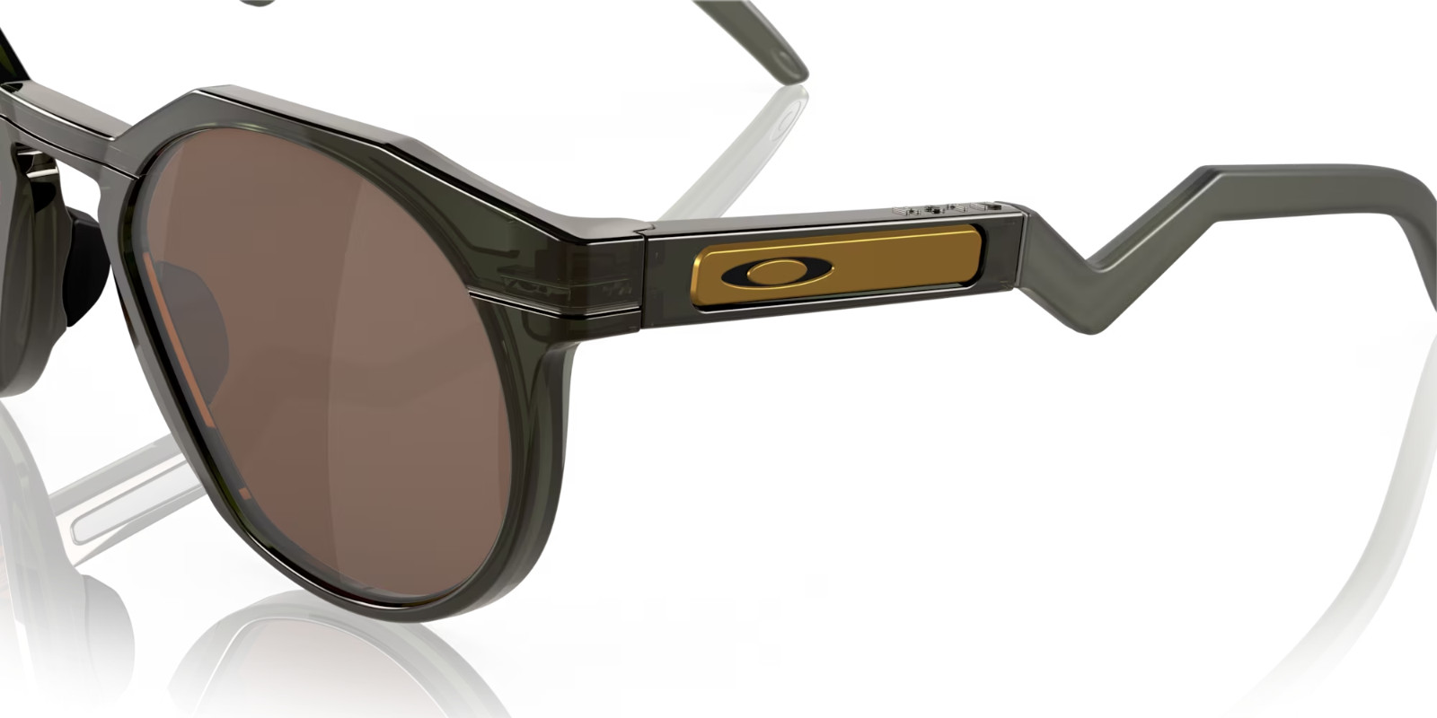 Oakley HSTN Sunglasses OO9242-0352 Olive Ink Frame W/ PRIZM Tungsten POLARIZED