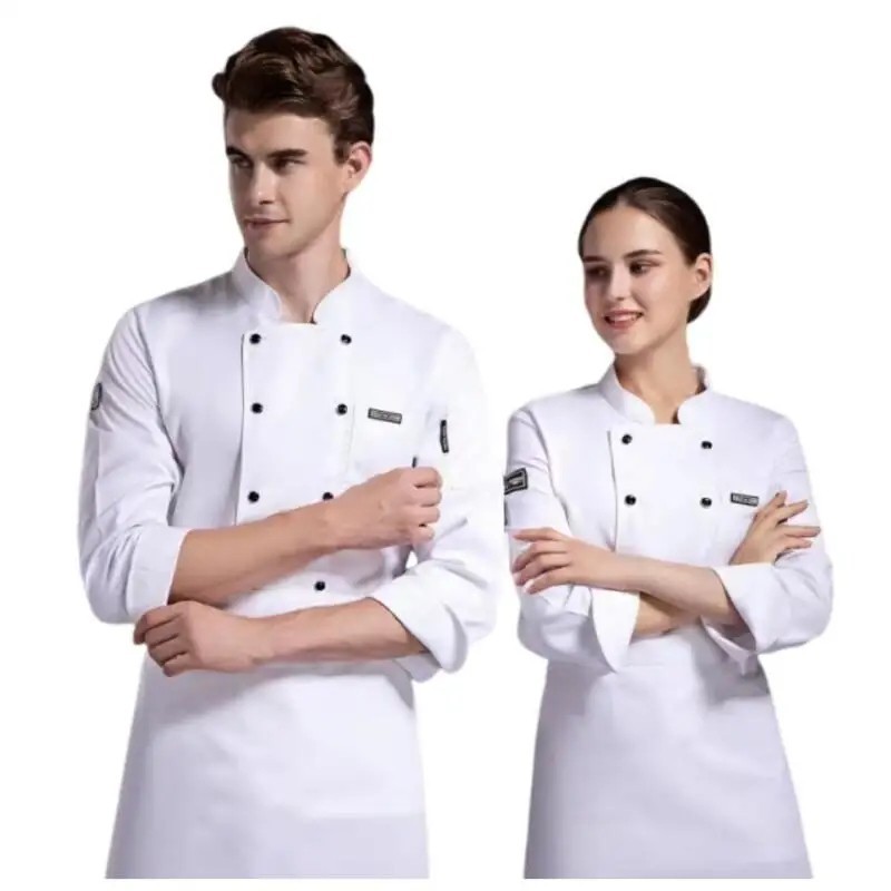 Lightweight Chef Coat Mesh Short Sleeve Kitchen Uniform Breathable Workwear