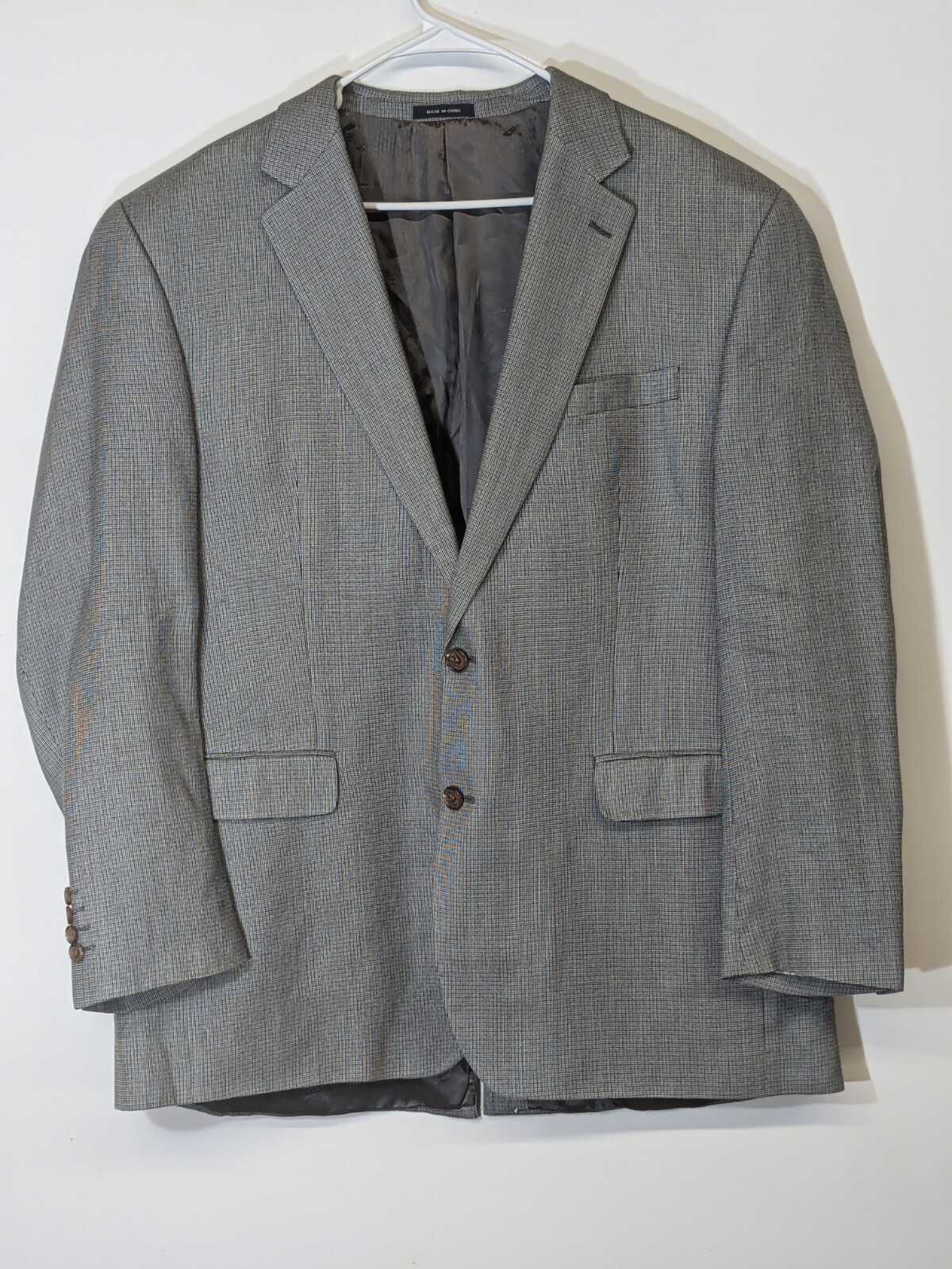 Ralph Lauren RRL Blazer Silk/Rayon From Bamboo 46L