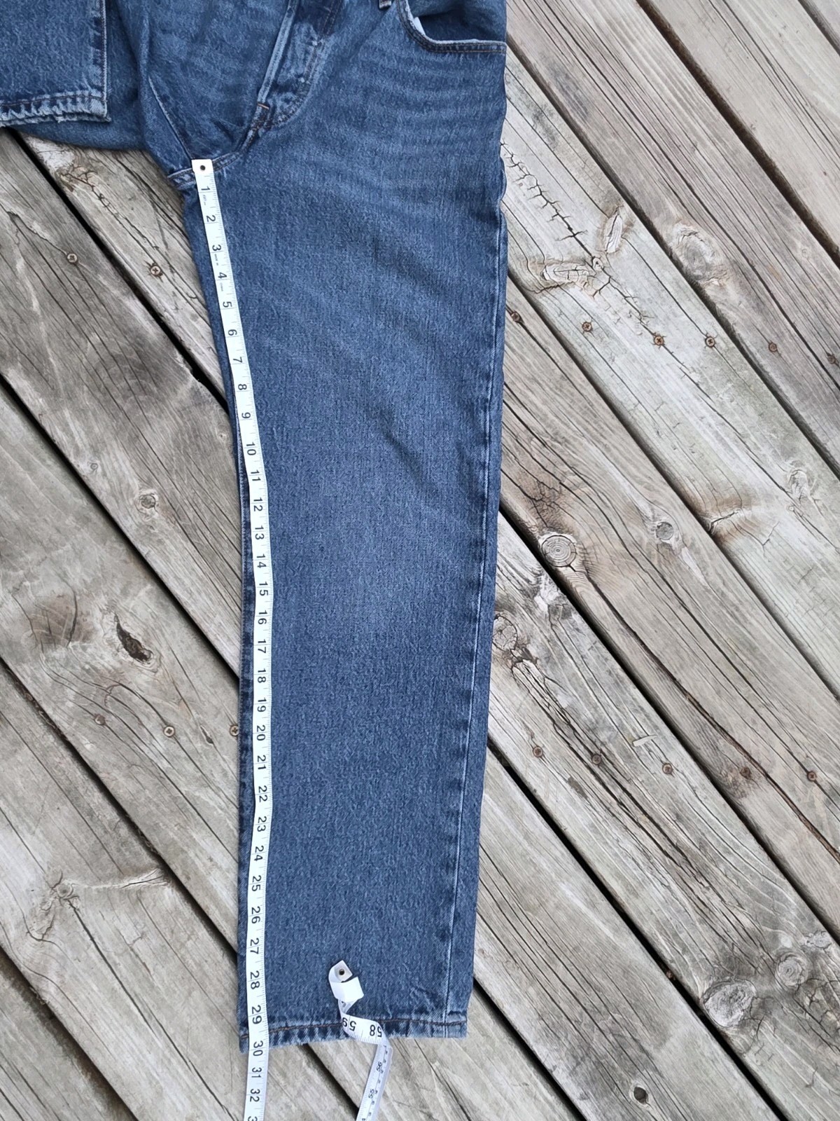 Levi’s 501 Premium Big E Reproduction Button Fly Men’s Jeans 28×30 With Tags
