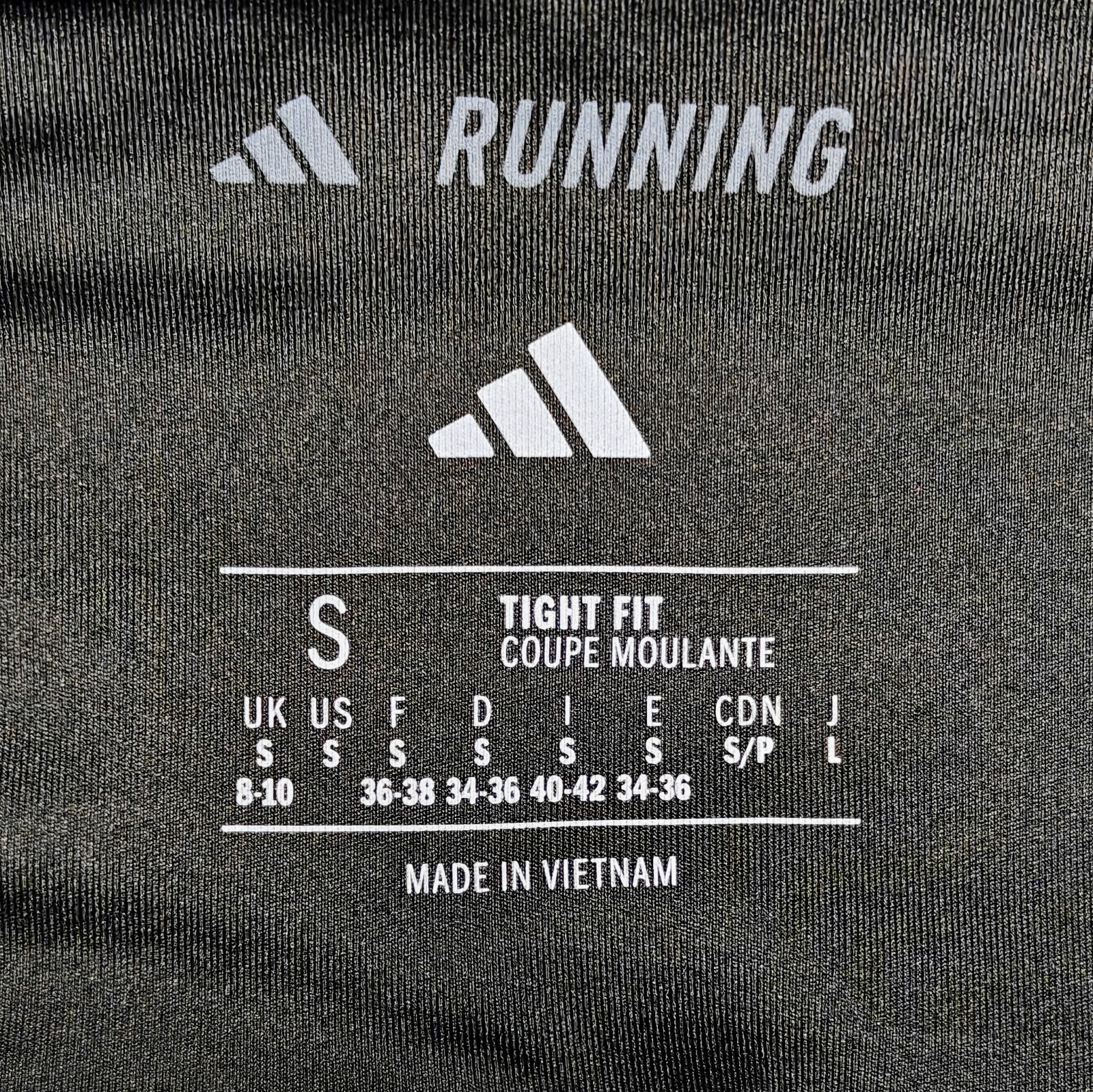 RARE Adidas Ultimate Reflective 7/8 Running Leggings Women’s Size S JN6083 NWT