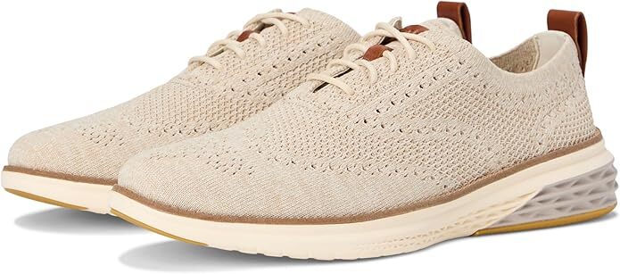 Cole Haan Men’s Grand Hurrion Stitchlite Wingtip Oxfords